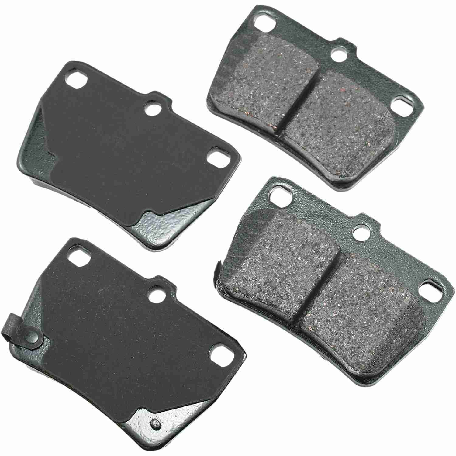 Akebono ProACT Disc Brake Pad Set ACT1051