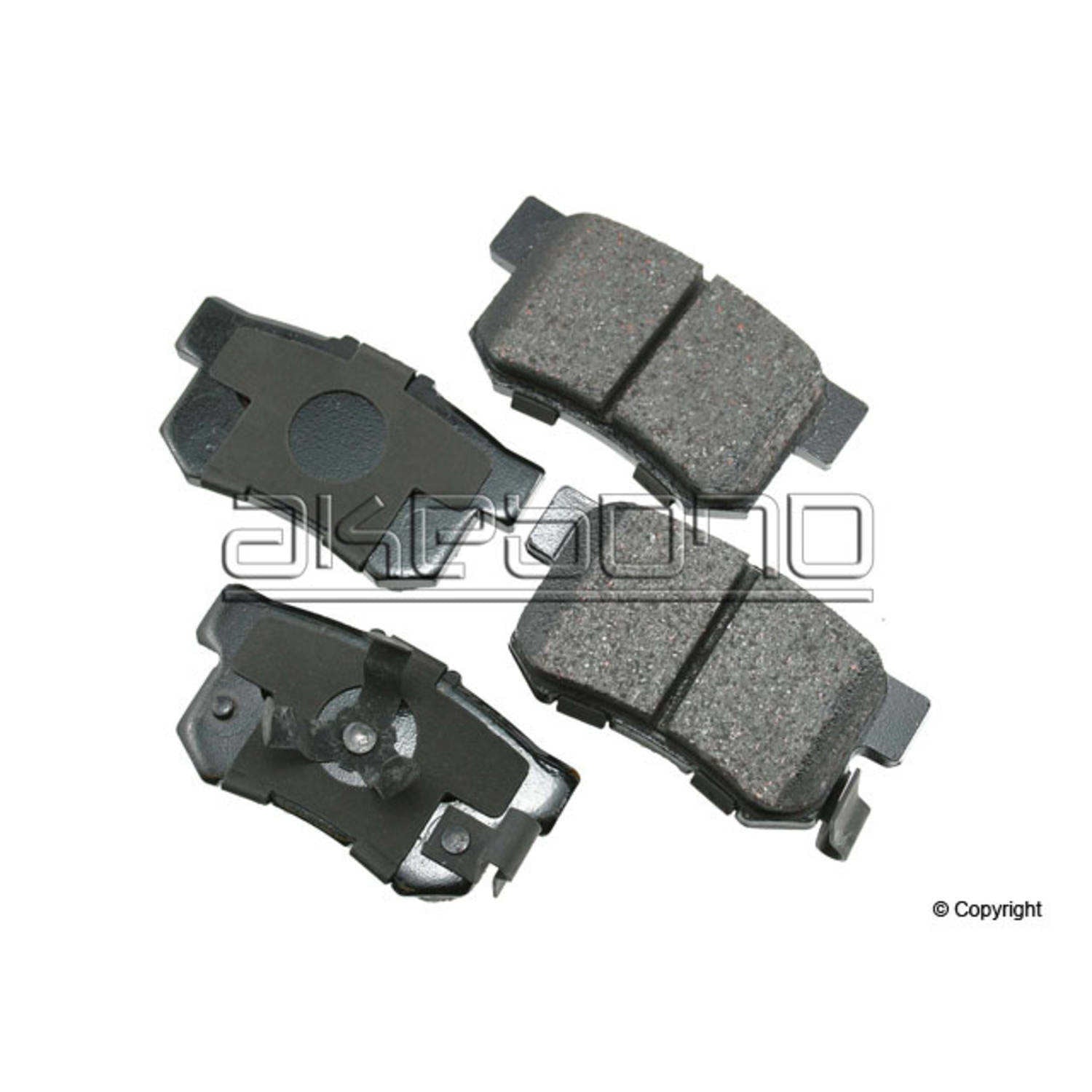 Akebono Disc Brake Pad
