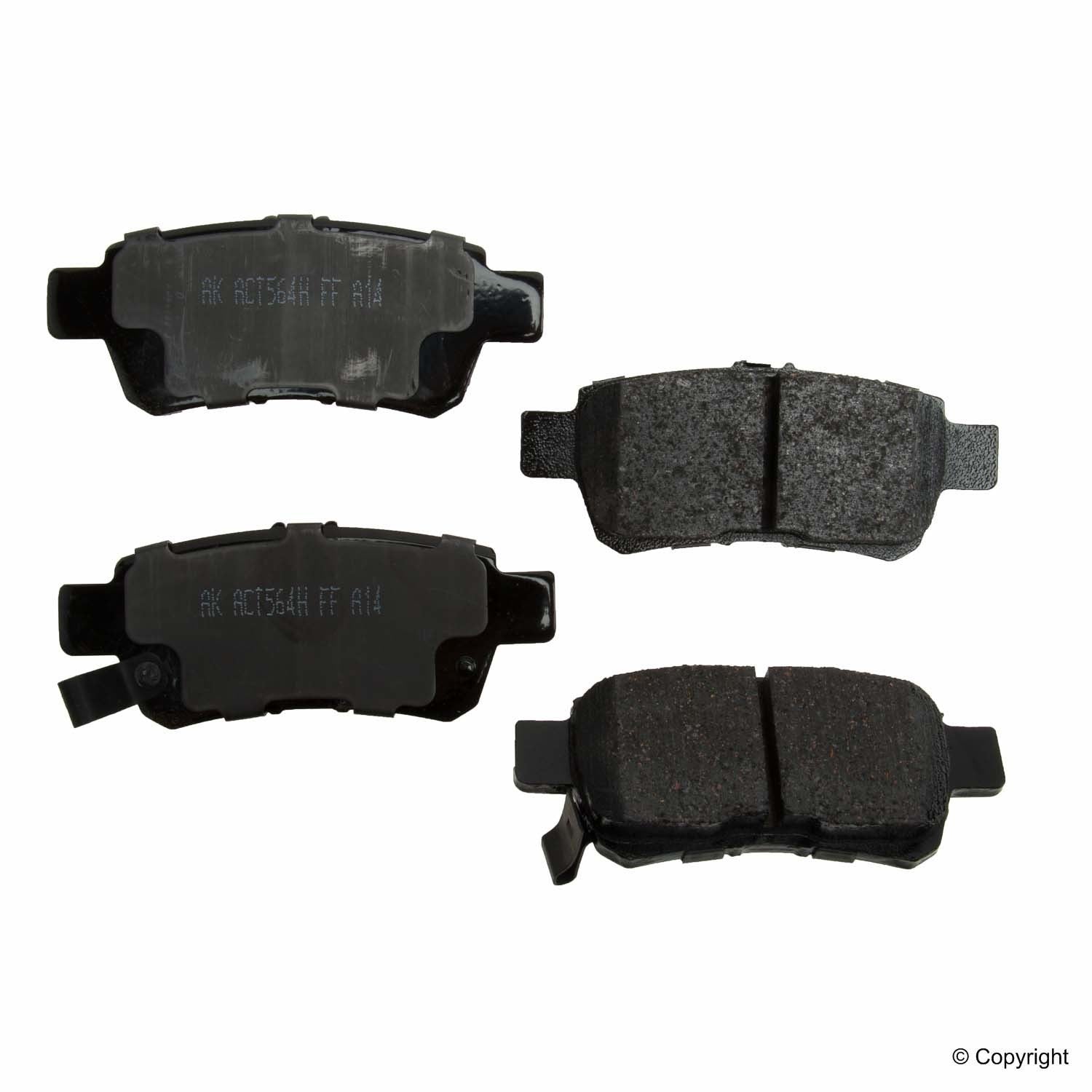 Akebono ProACT Disc Brake Pad Set ACT1088