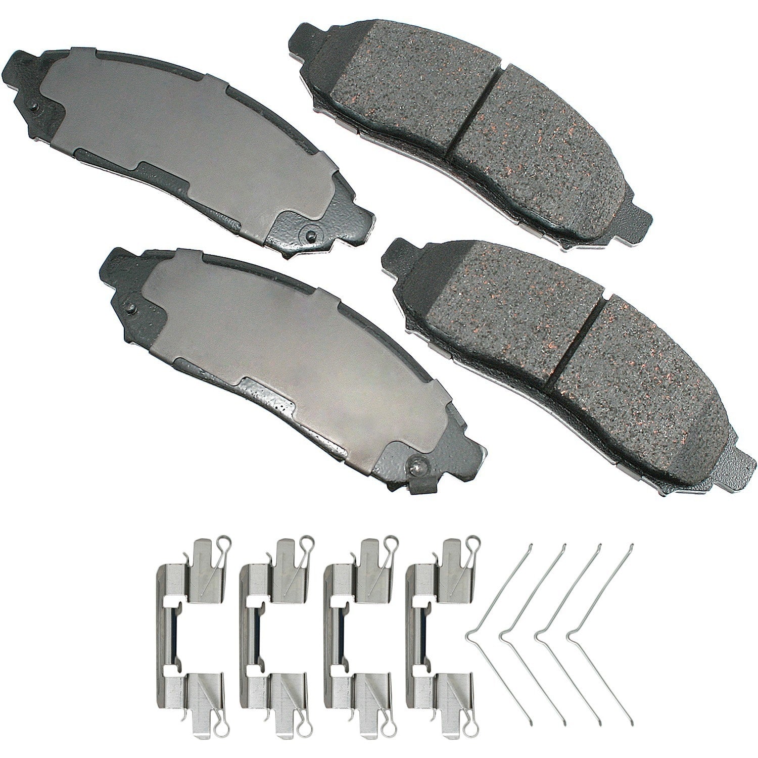 Akebono ProACT Disc Brake Pad Set ACT1094