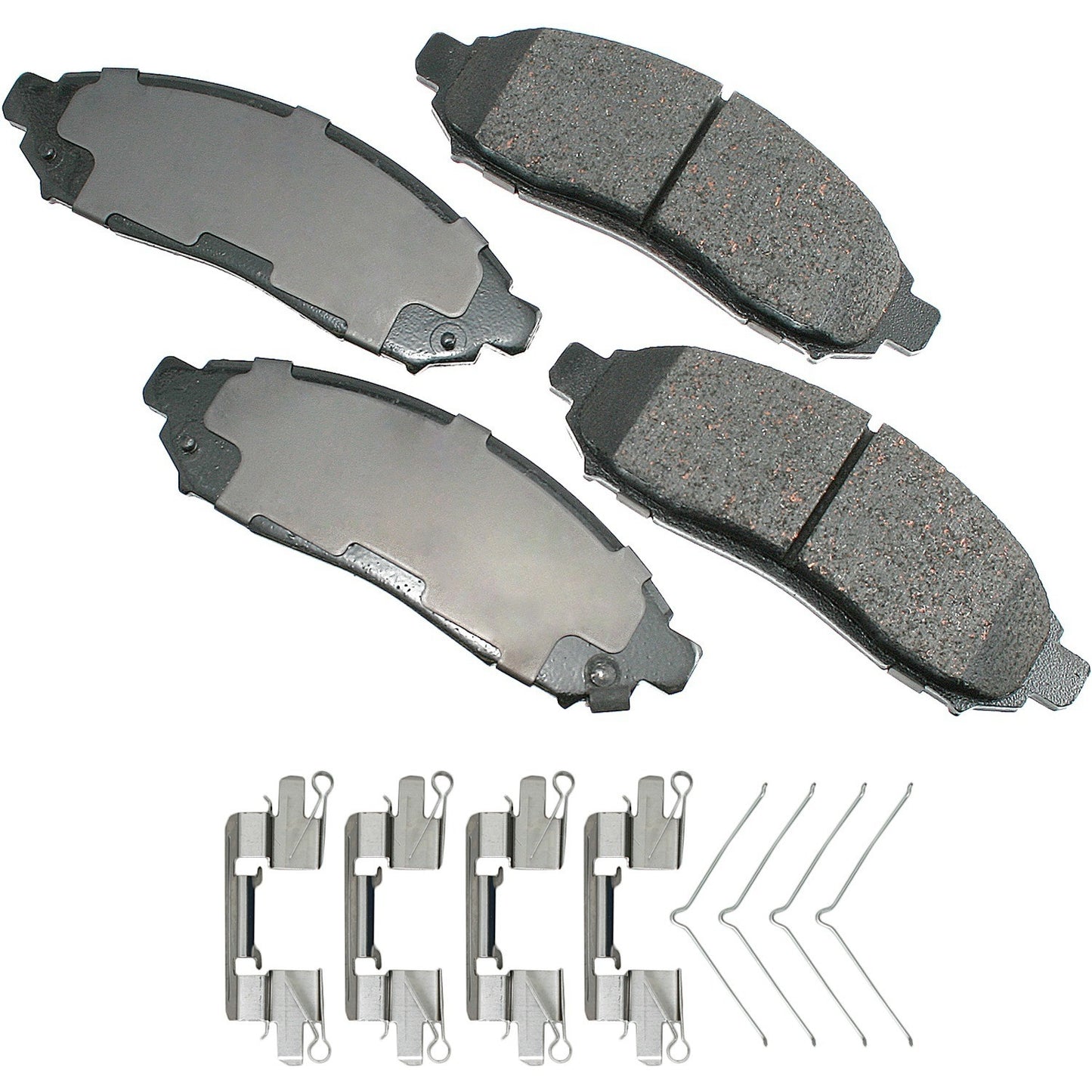 Akebono ProACT Disc Brake Pad Set ACT1094