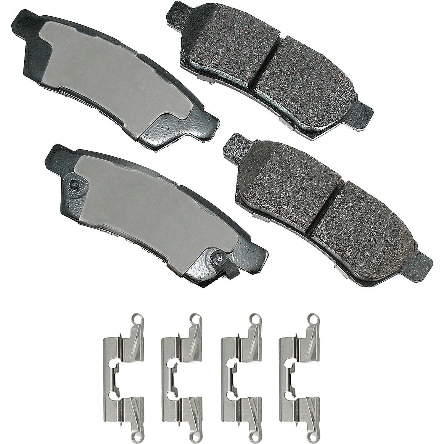 Akebono ProACT Disc Brake Pad Set ACT1100