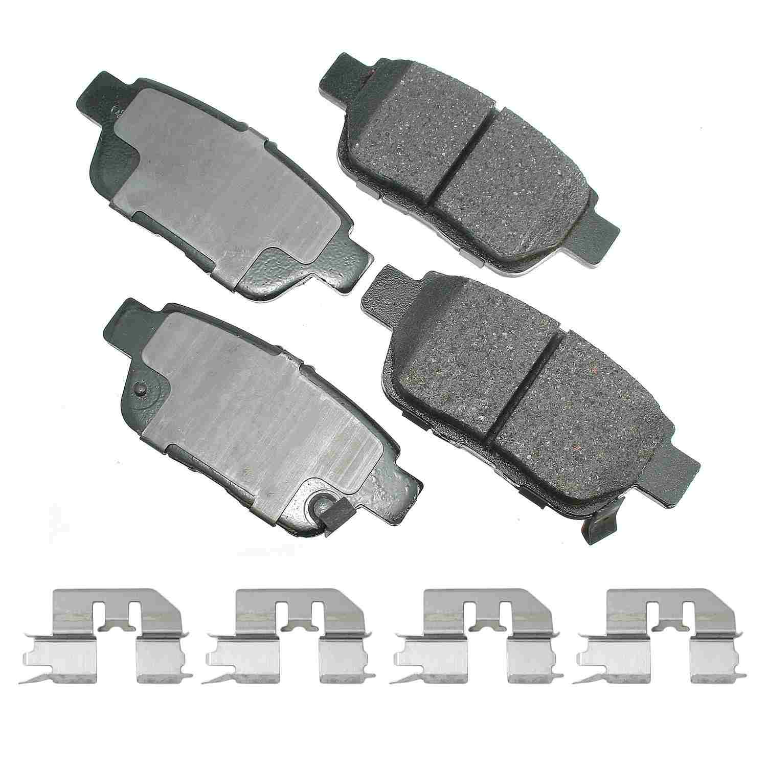 Akebono ProACT Disc Brake Pad Set ACT1103
