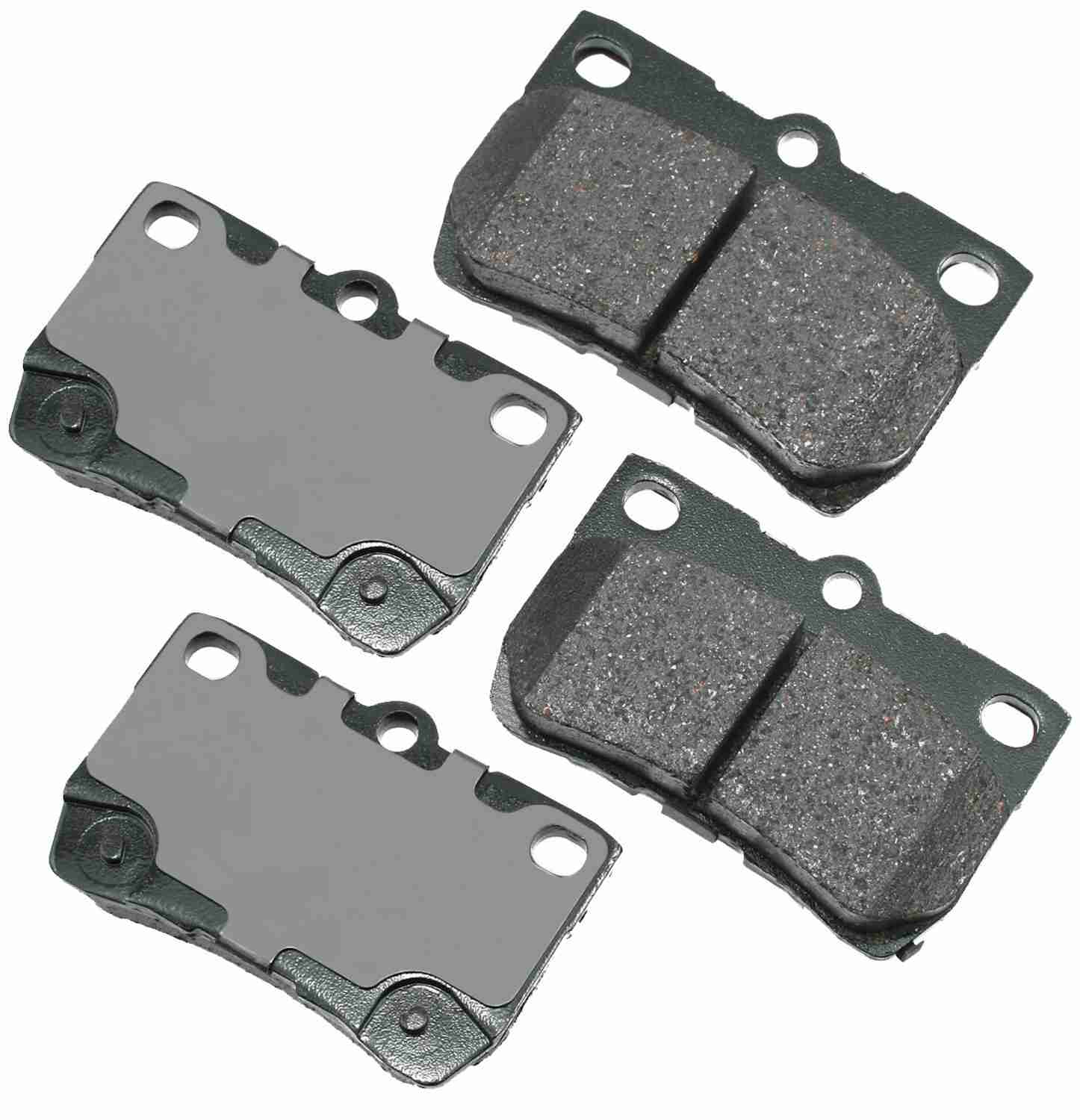 Akebono ProACT Disc Brake Pad Set ACT1113