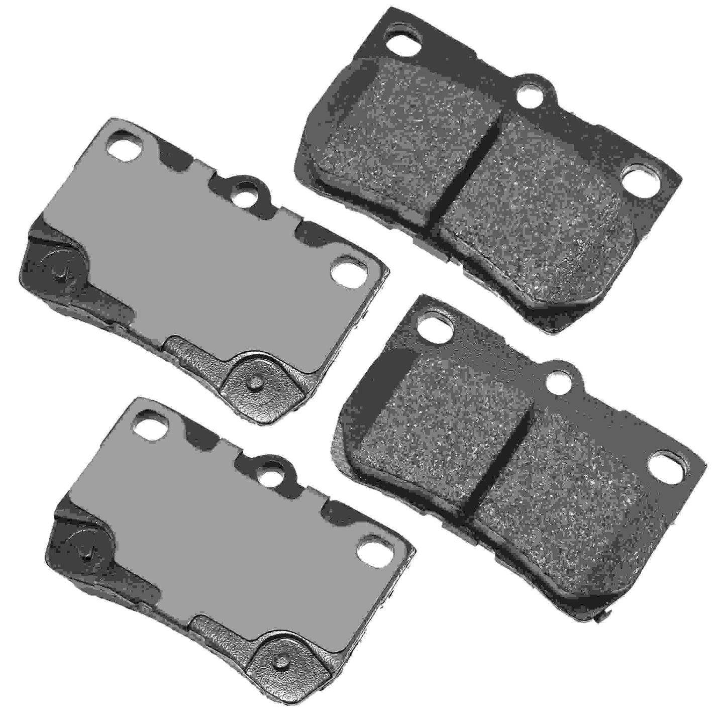 Akebono ProACT Disc Brake Pad Set ACT1113