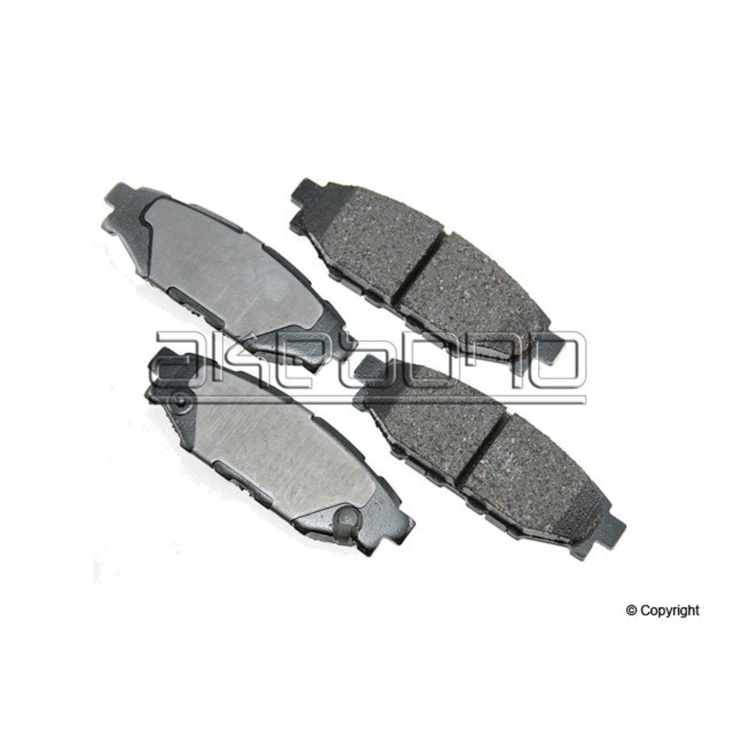 Akebono Disc Brake Pad