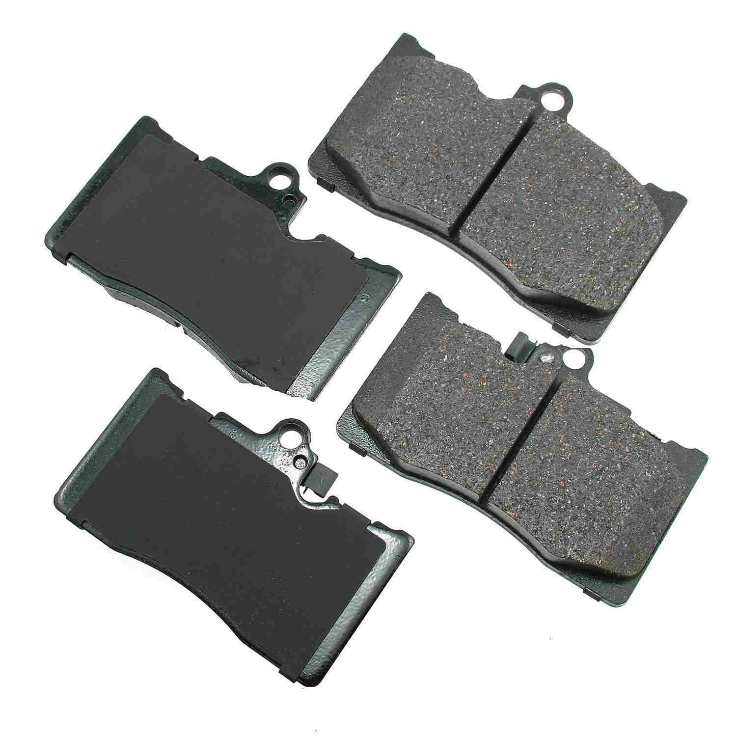 Akebono ProACT Disc Brake Pad Set ACT1118