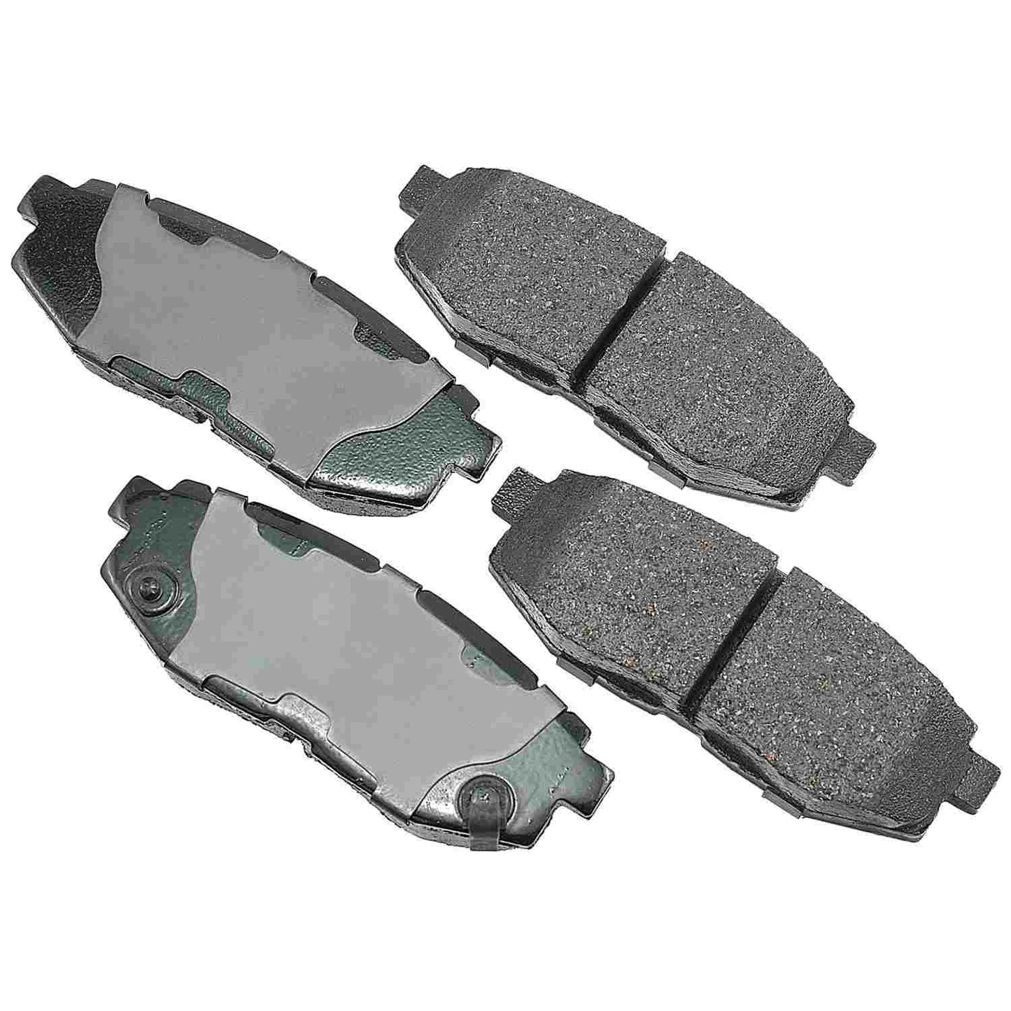 Akebono ProACT Disc Brake Pad Set ACT1124
