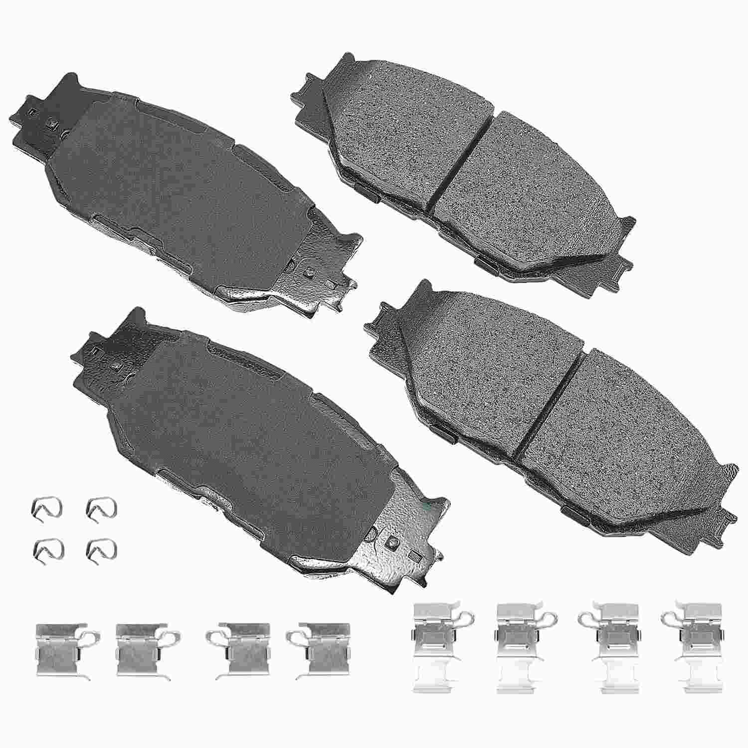 Akebono Brake Pad Front Lexus IS250 06-15 ACT1178A
