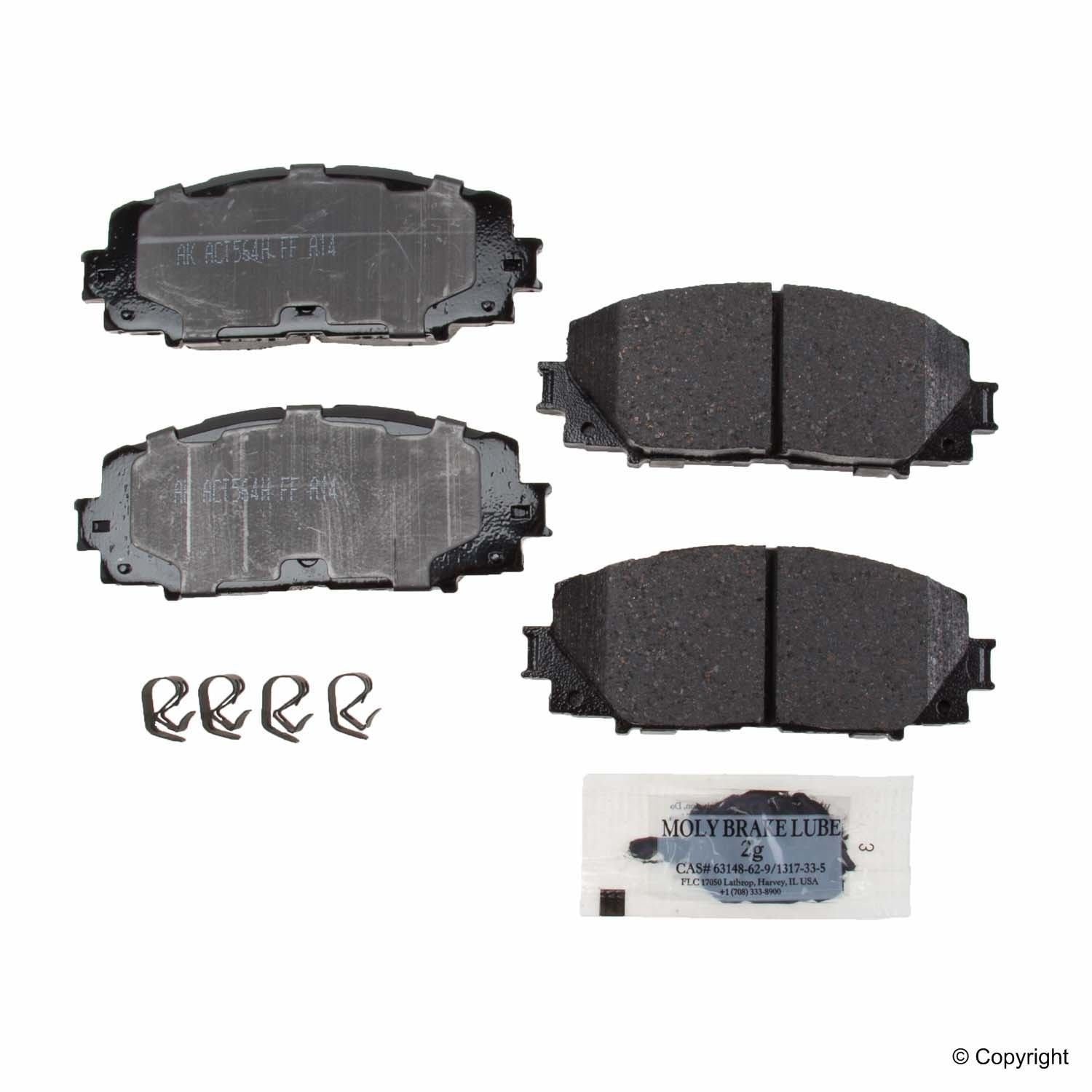 Akebono Disc Brake Pad