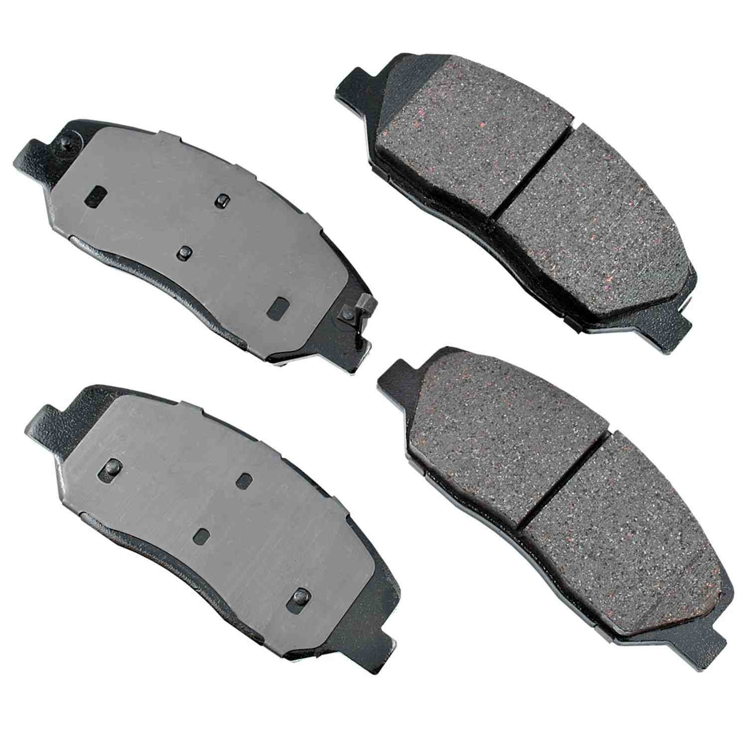 Akebono ProACT Disc Brake Pad Set ACT1202