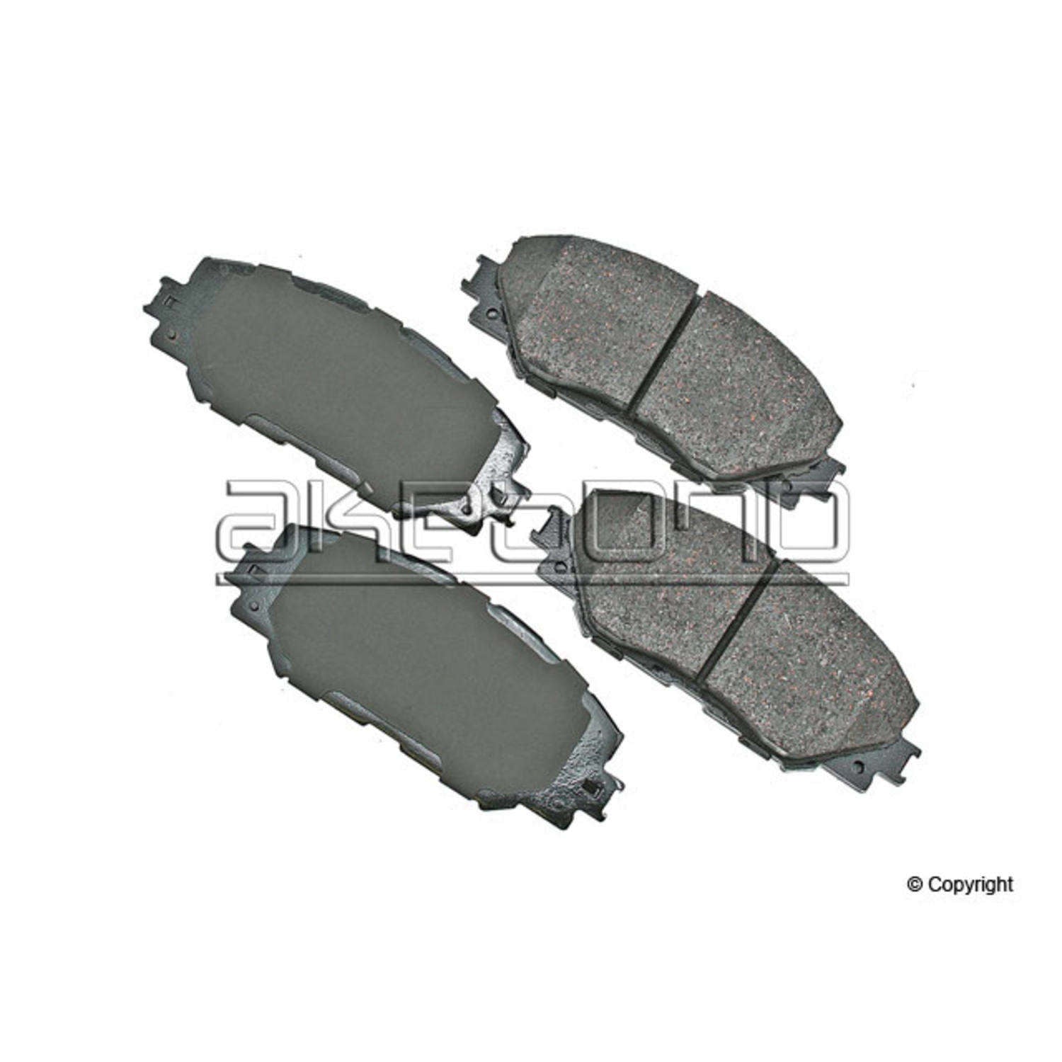 Akebono Disc Brake Pad