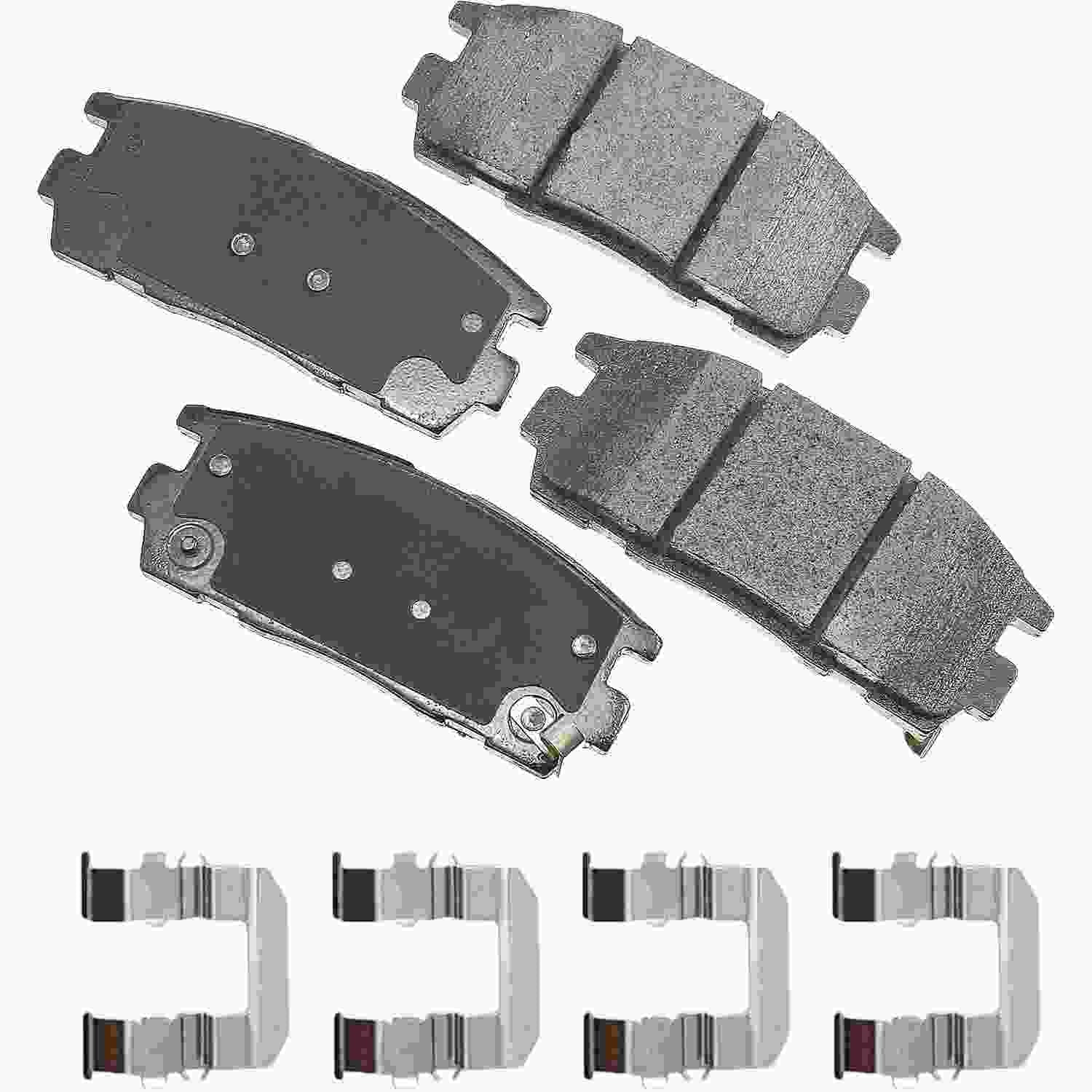 Akebono Brake Pad Rear Chevrolet Captive 12-15 Equinox 07 AKEACT1275