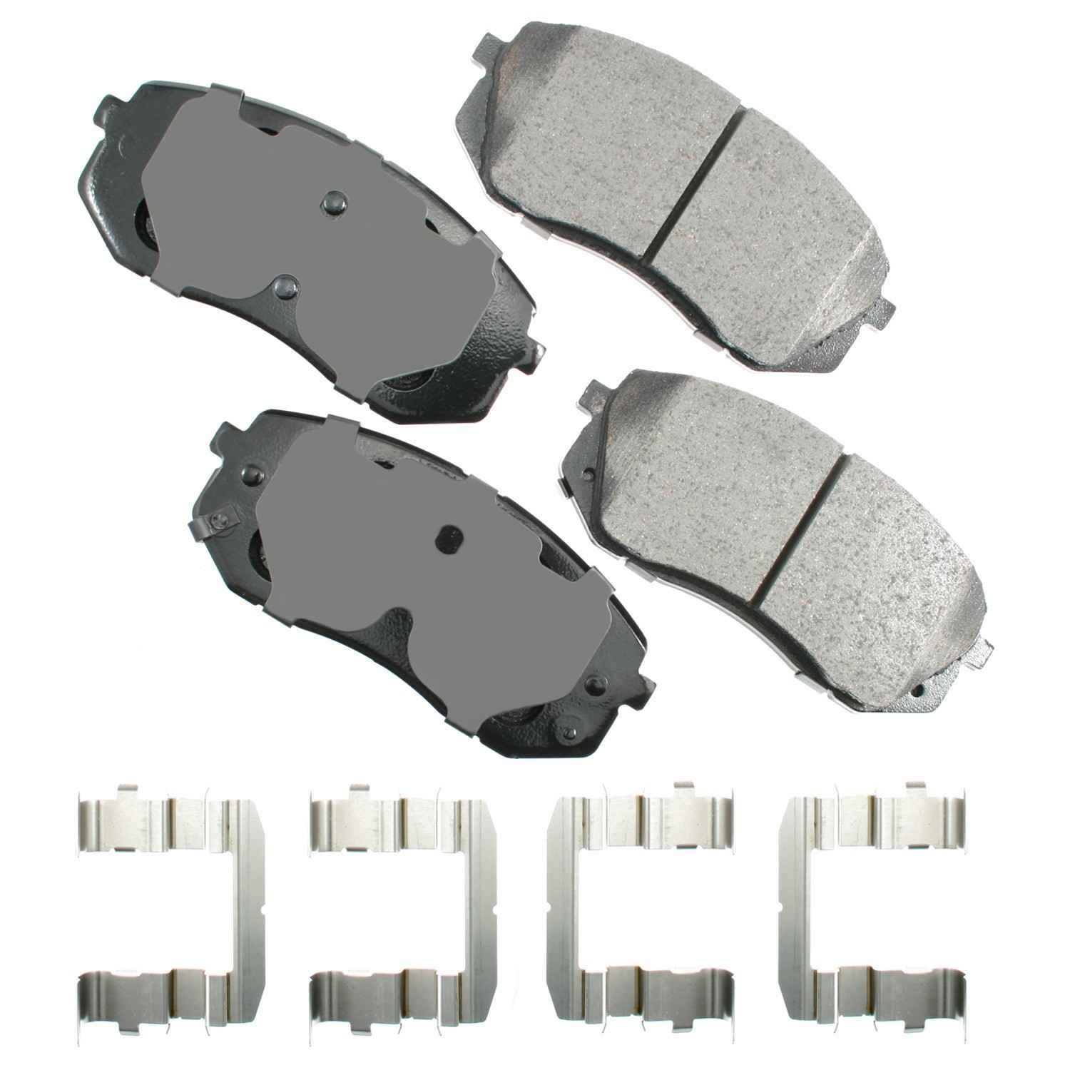 Akebono Brake Pad Front Hyundai Sonata Tuco 10-15 Kia ACT1295
