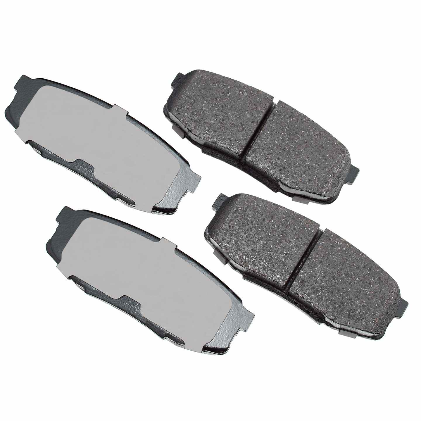 Akebono ProACT Disc Brake Pad Set ACT1304