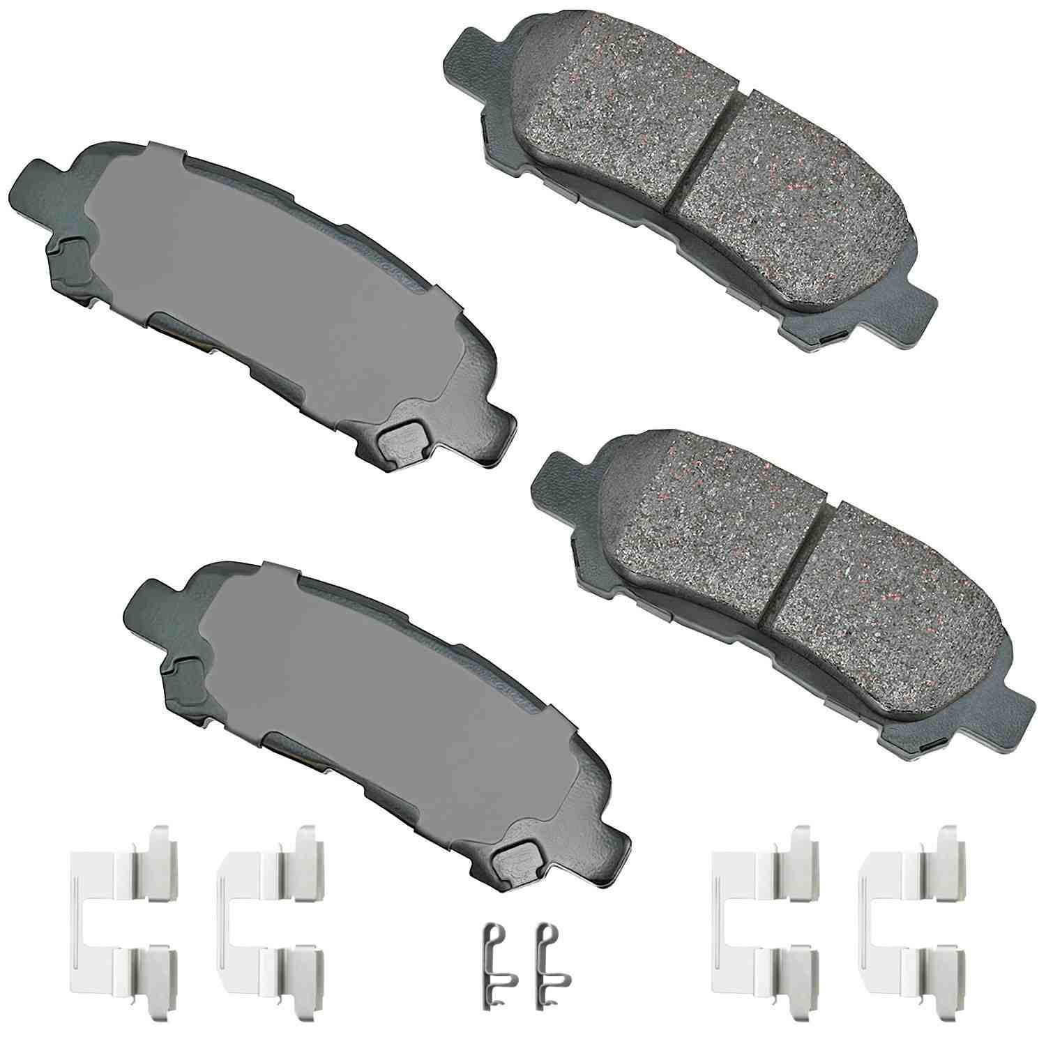 Akebono Brake Pad Front Toyota Highlander 08-13 ACT1325A