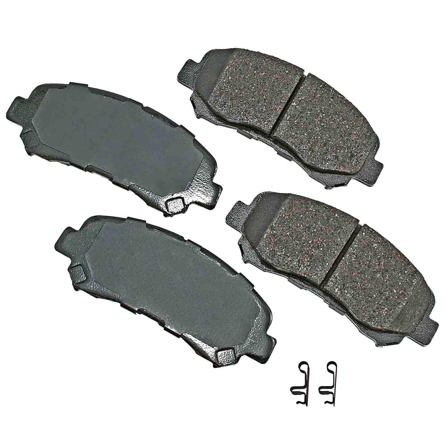 Akebono ProACT Disc Brake Pad Set ACT1338