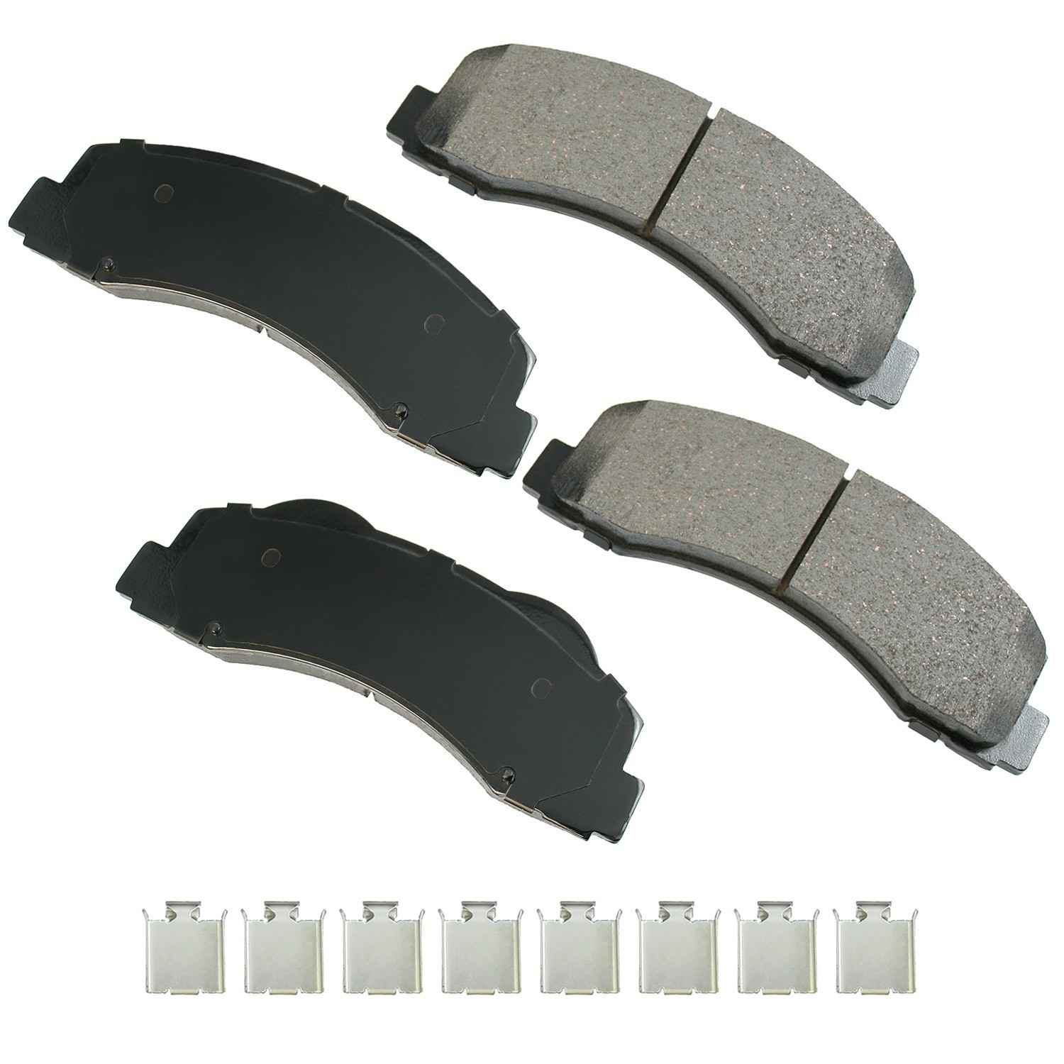 Akebono Brake Pad Front 10-19 Ford Expedition 10-19 ACT1414