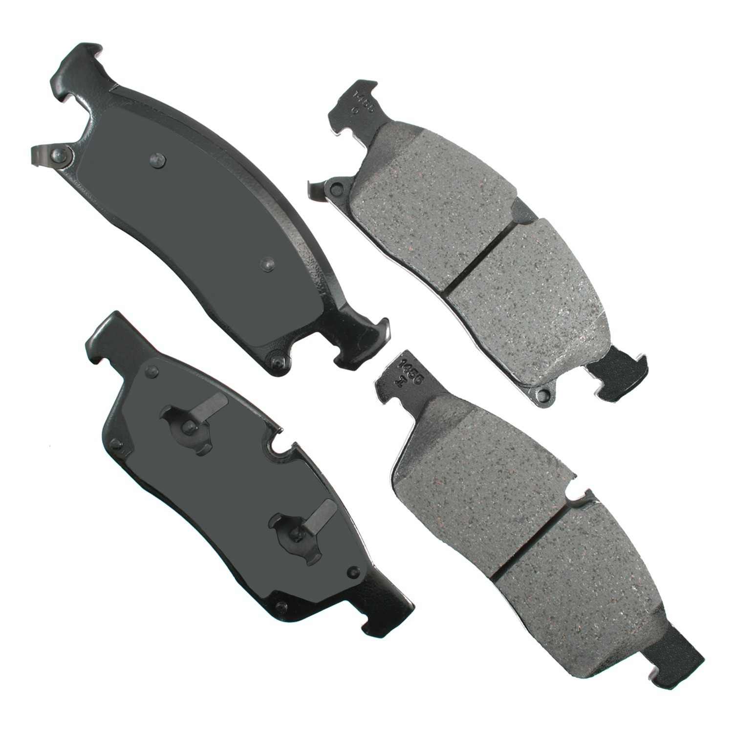 Akebono Brake Pad Front Dodge Durango 11-20 Jeep Grand ACT1455