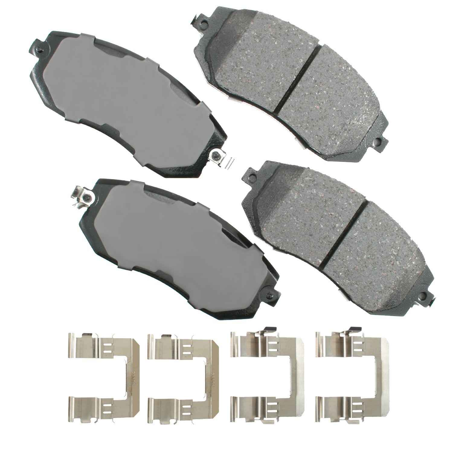 Akebono ProACT Disc Brake Pad Set ACT1539