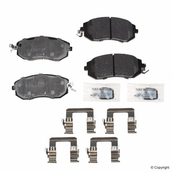 Akebono ProACT Disc Brake Pad Set ACT1539