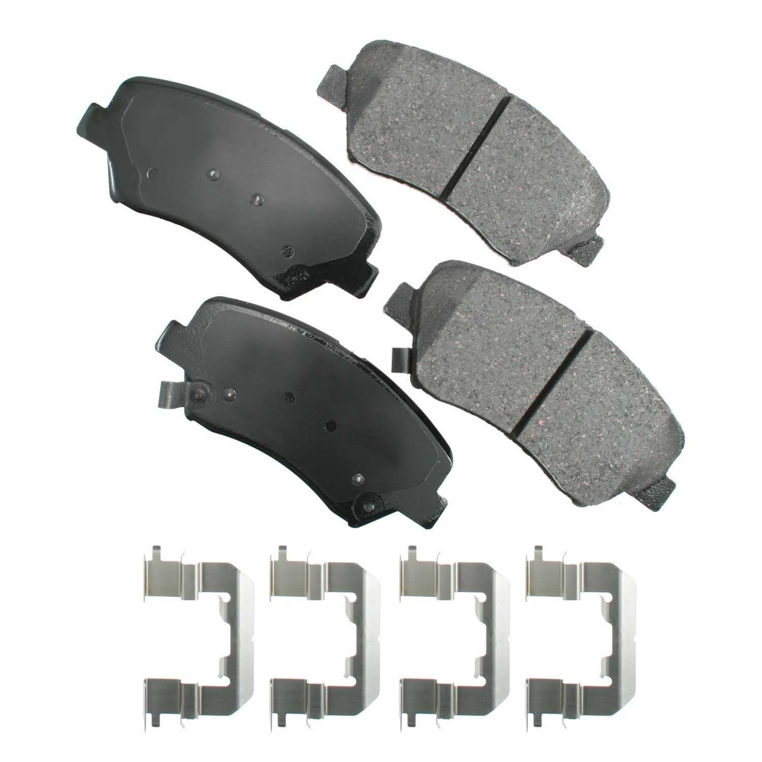 Akebono ProACT Disc Brake Pad Set ACT1543