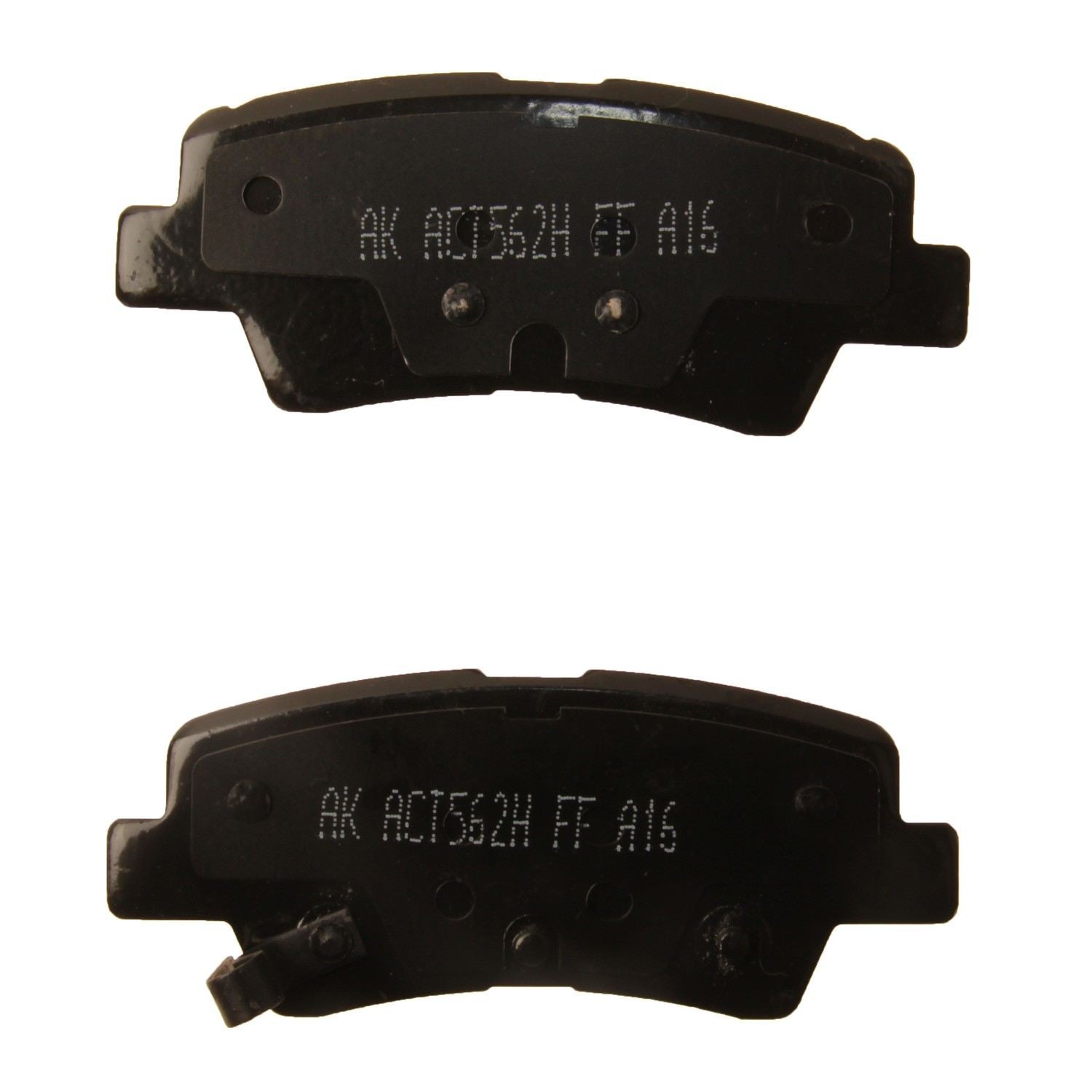 Akebono ProACT Disc Brake Pad Set ACT1544