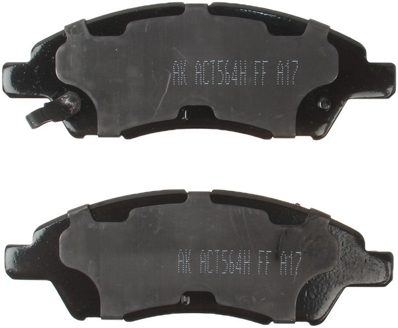 Akebono ProACT Disc Brake Pad Set ACT1592