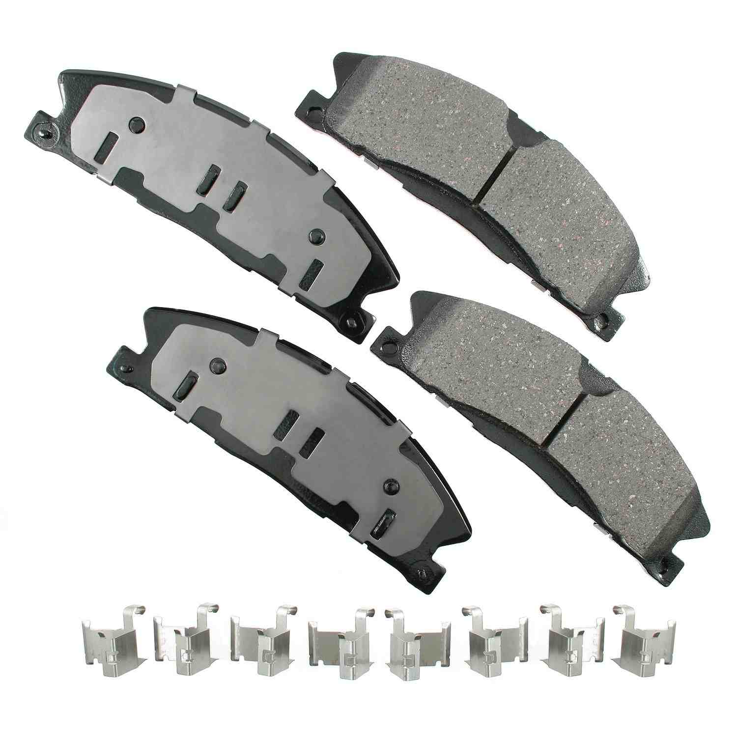 Akebono Brake Pad Front Ford Explorer 13-18 Taurus ACT1611