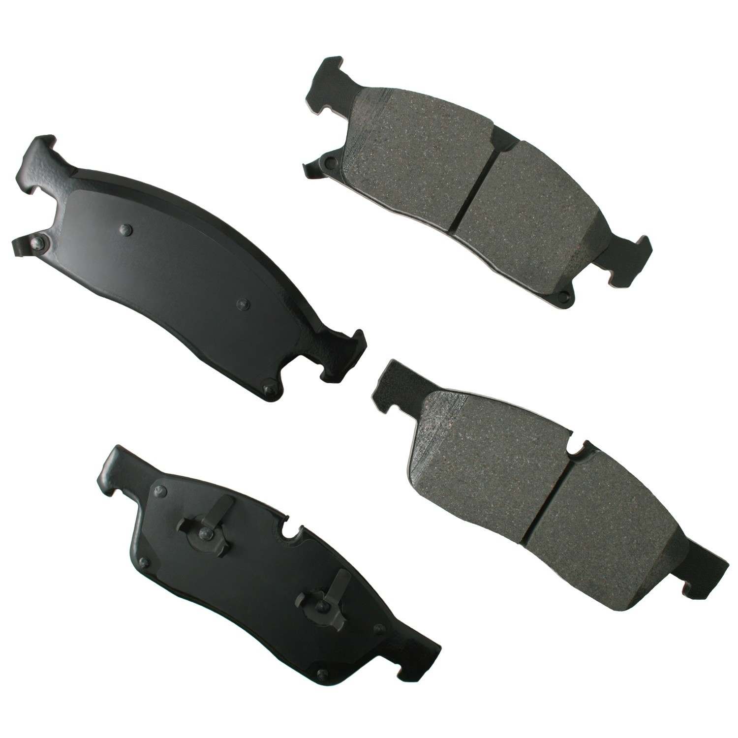 Akebono Brake Pad Front Dodge Durango 11-12 Grand 11- ACT1629A