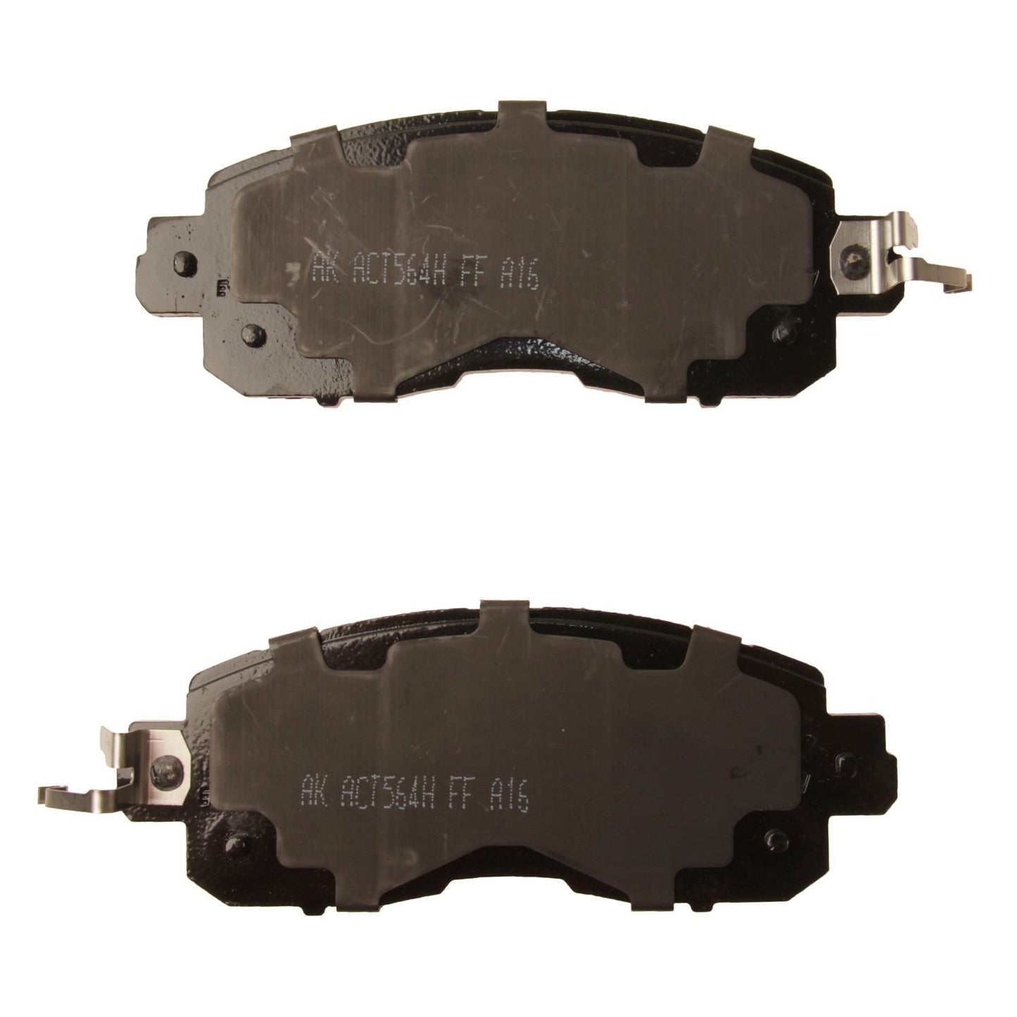 Akebono ProACT Disc Brake Pad Set ACT1650