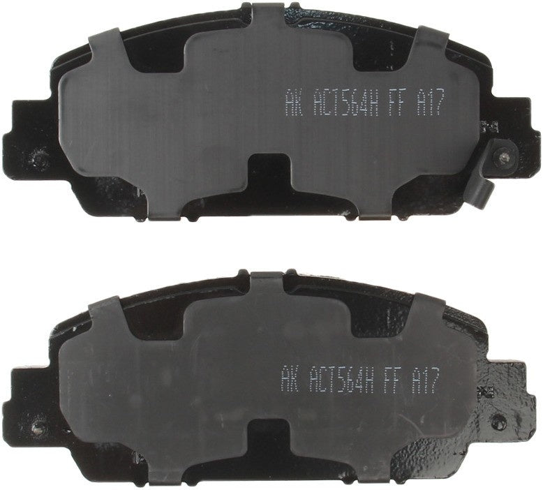 Akebono ProACT Disc Brake Pad Set ACT1654