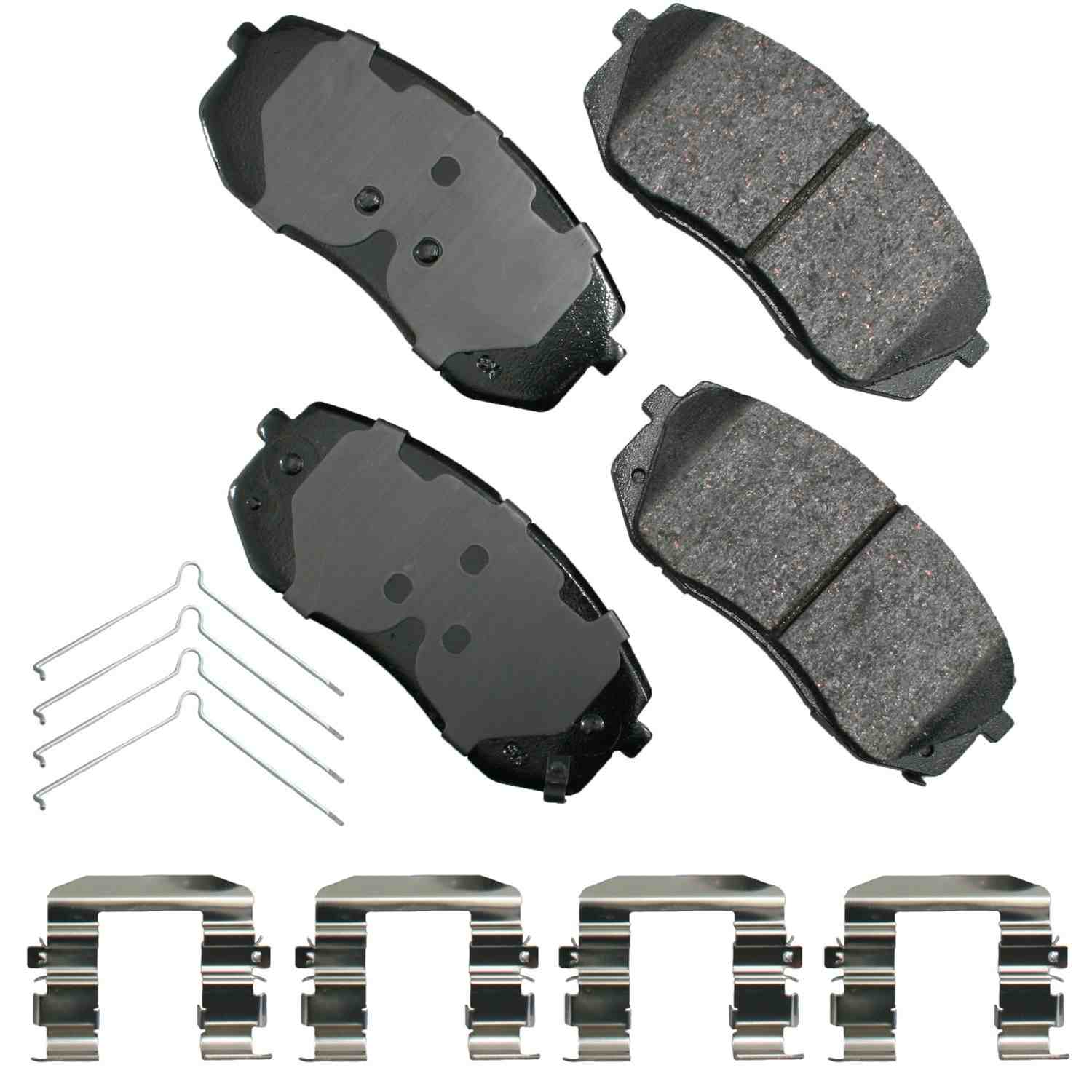 Akebono Brake Pad Hyundai Sonata 15-19 Optima 16-19 ACT1826
