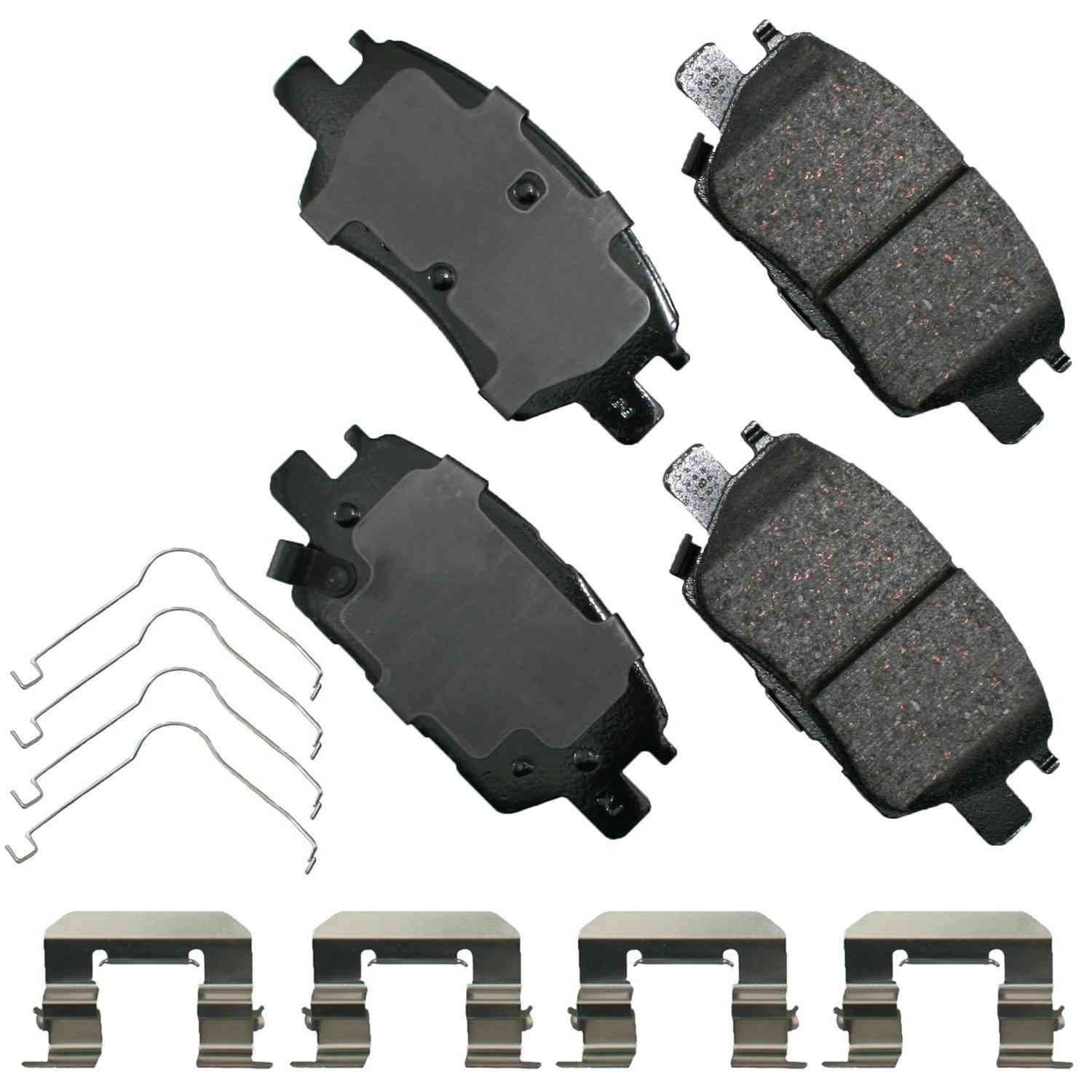 Akebono Brake Pads Chevy Bolt EV 17-19 Volt 16-19 ACT1844