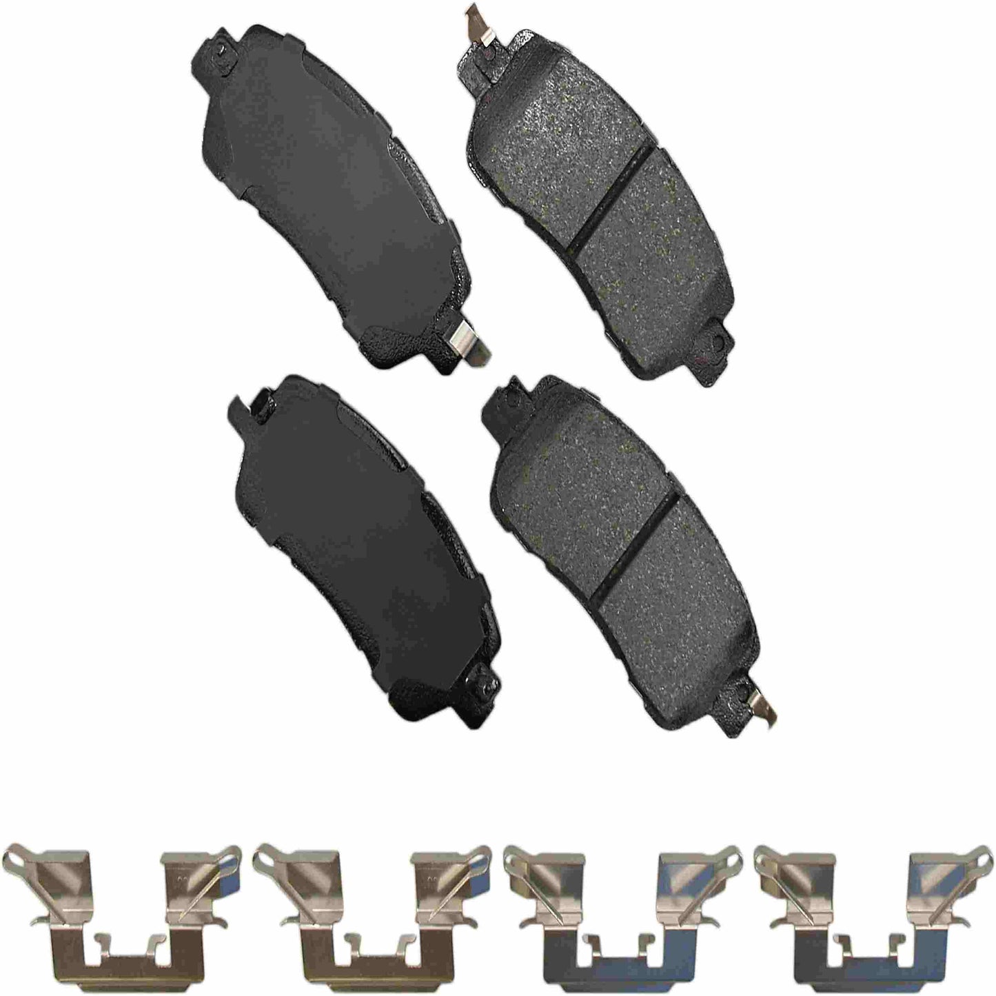 Akebono ProACT Disc Brake Pad Set ACT1852