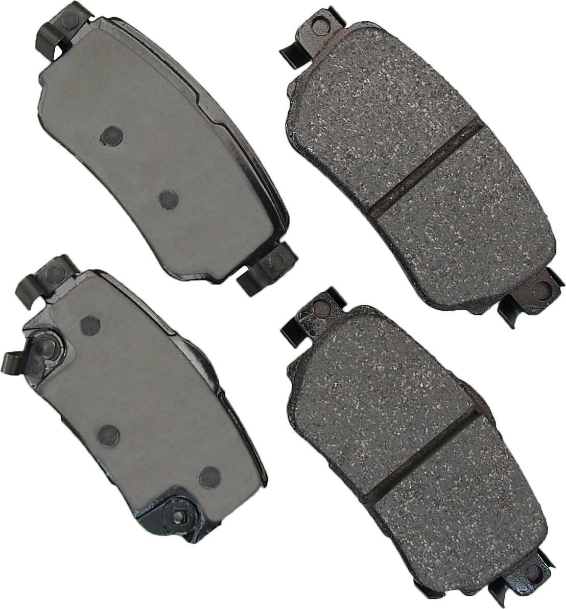Akebono ProACT Disc Brake Pad Set ACT1965