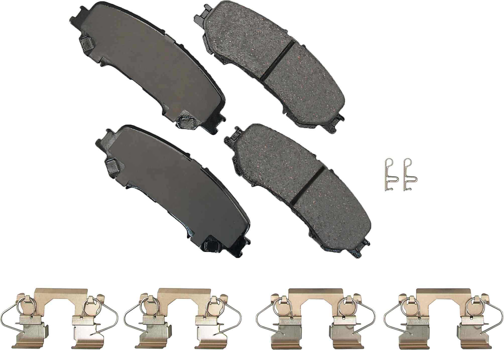 Akebono ProACT Disc Brake Pad Set ACT2032