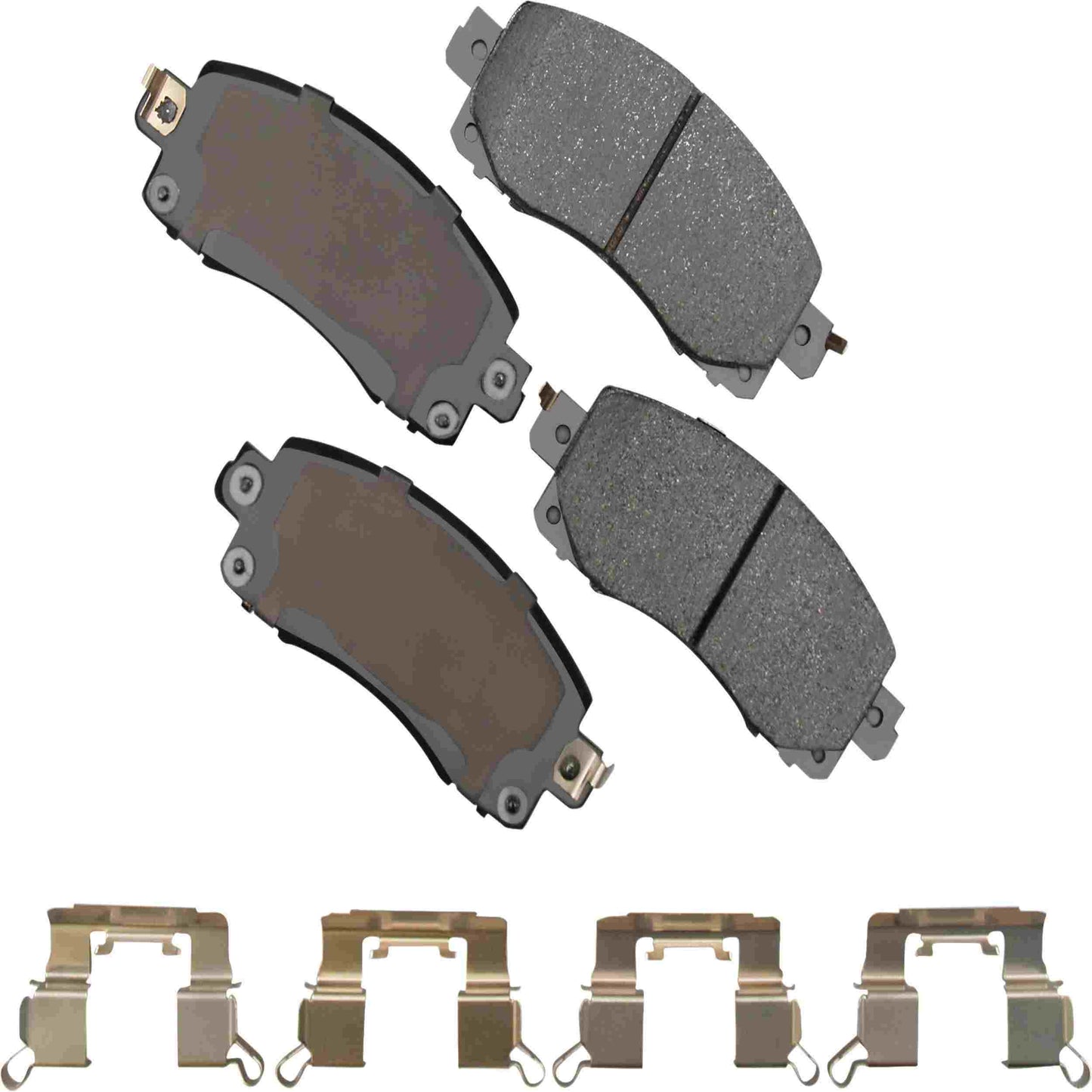 Akebono ProACT Disc Brake Pad Set ACT2045