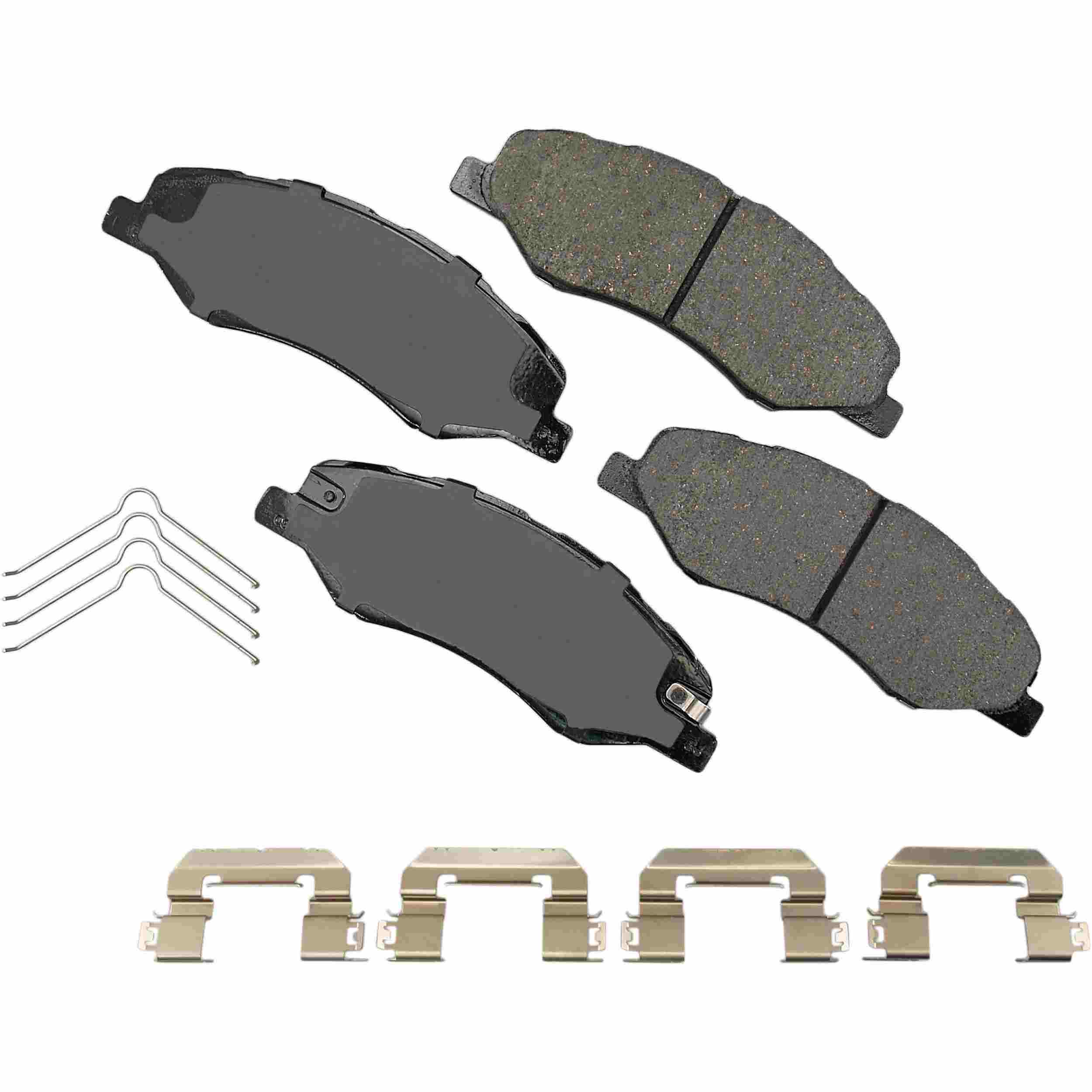 Akebono ProACT Disc Brake Pad Set ACT2089