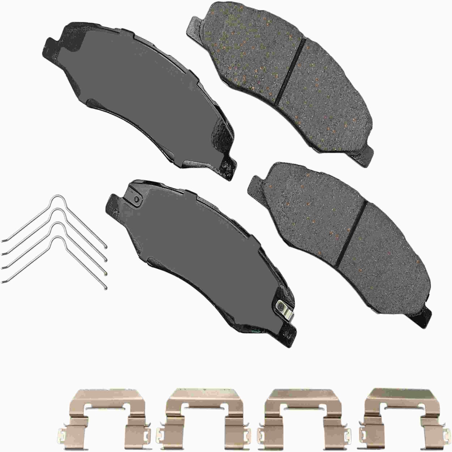 Akebono ProACT Disc Brake Pad Set ACT2089
