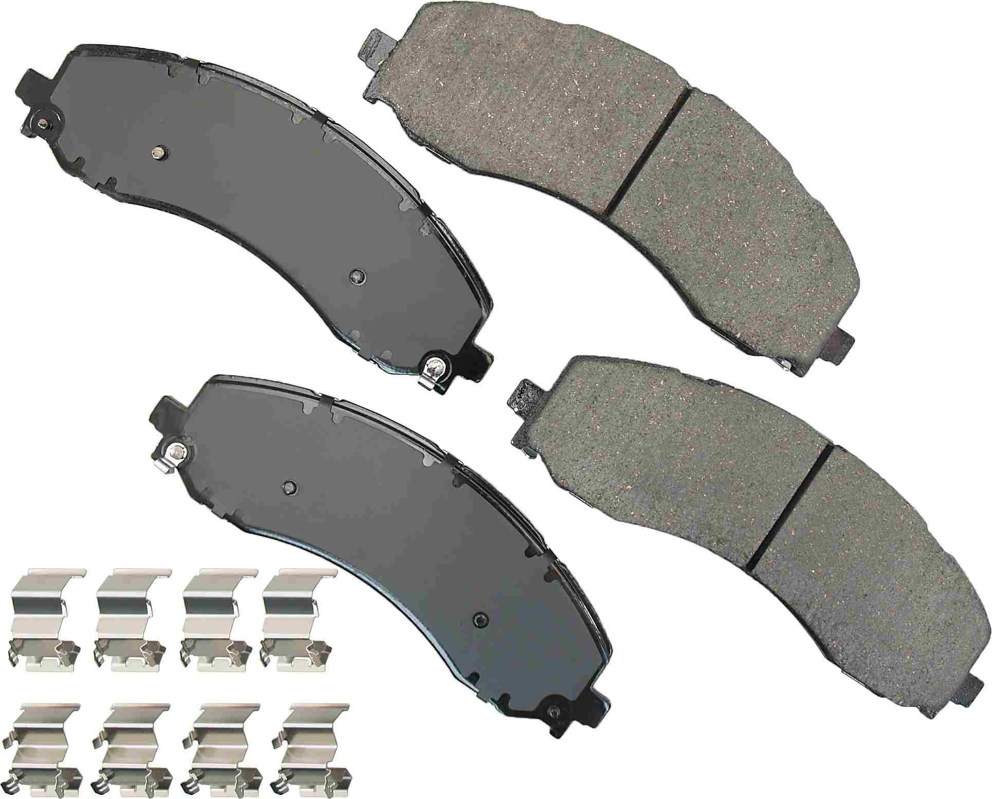 Akebono ProACT Disc Brake Pad Set ACT2223