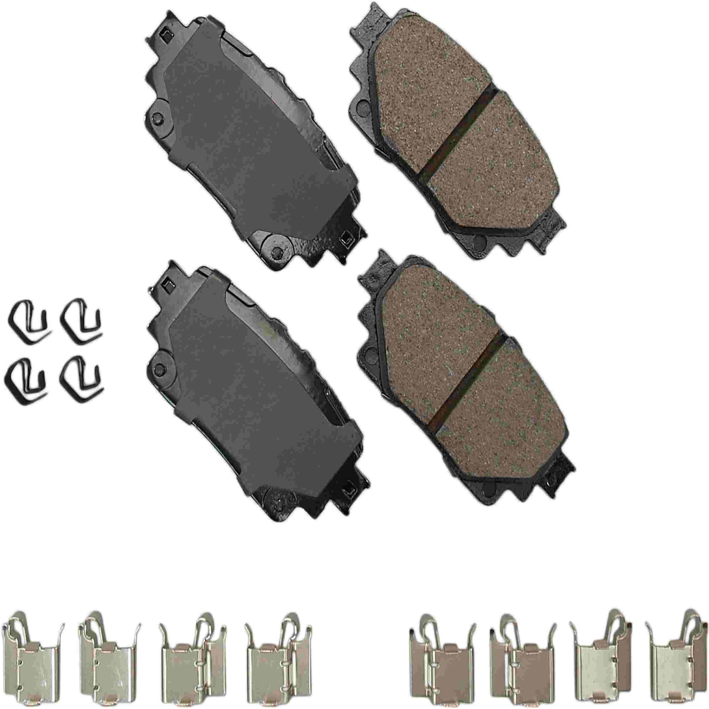 Akebono ProACT Disc Brake Pad Set ACT2305