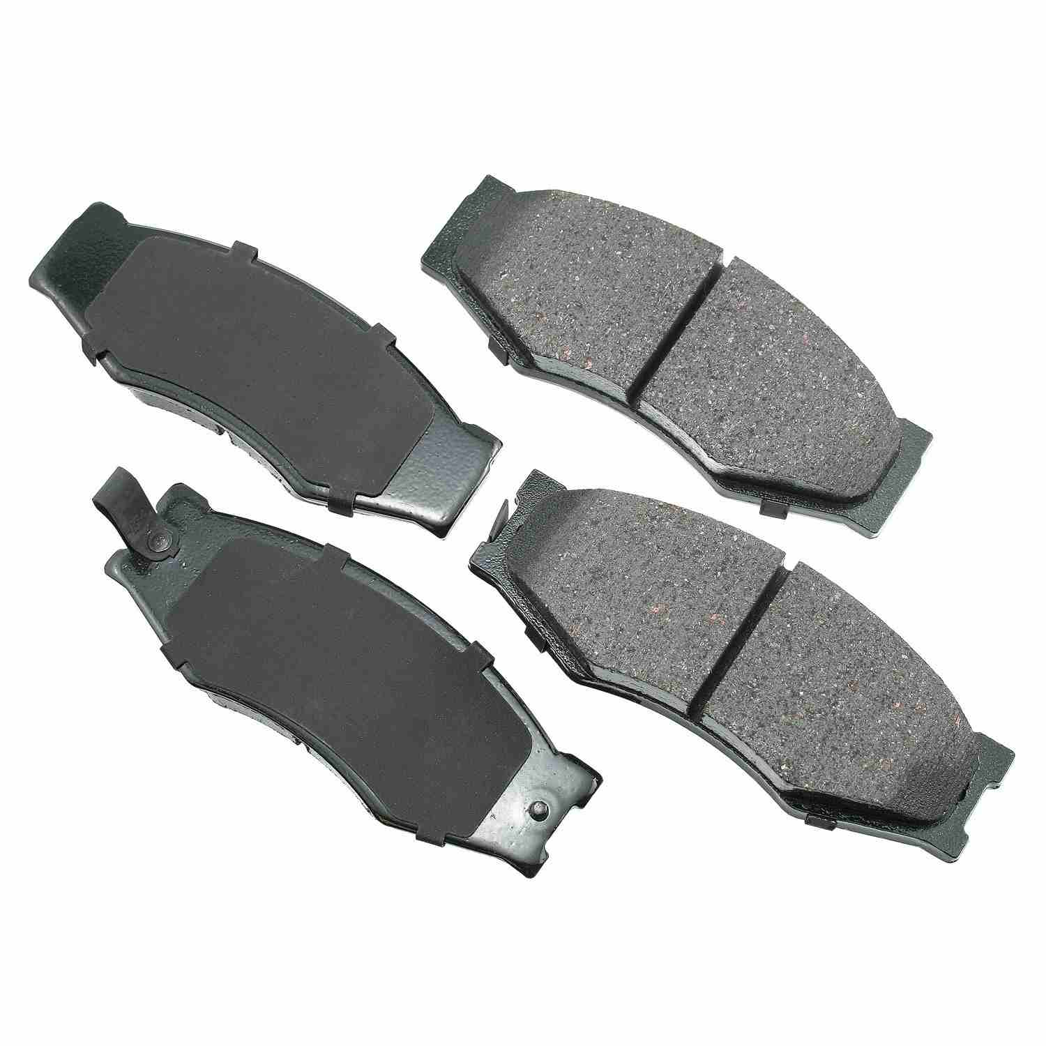 Akebono ProACT Disc Brake Pad Set ACT266