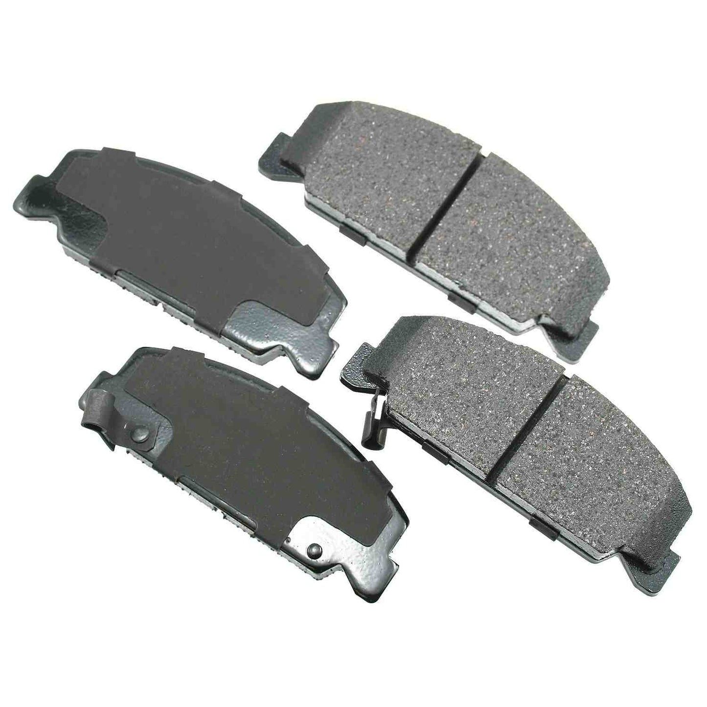 Akebono ProACT Disc Brake Pad Set ACT273