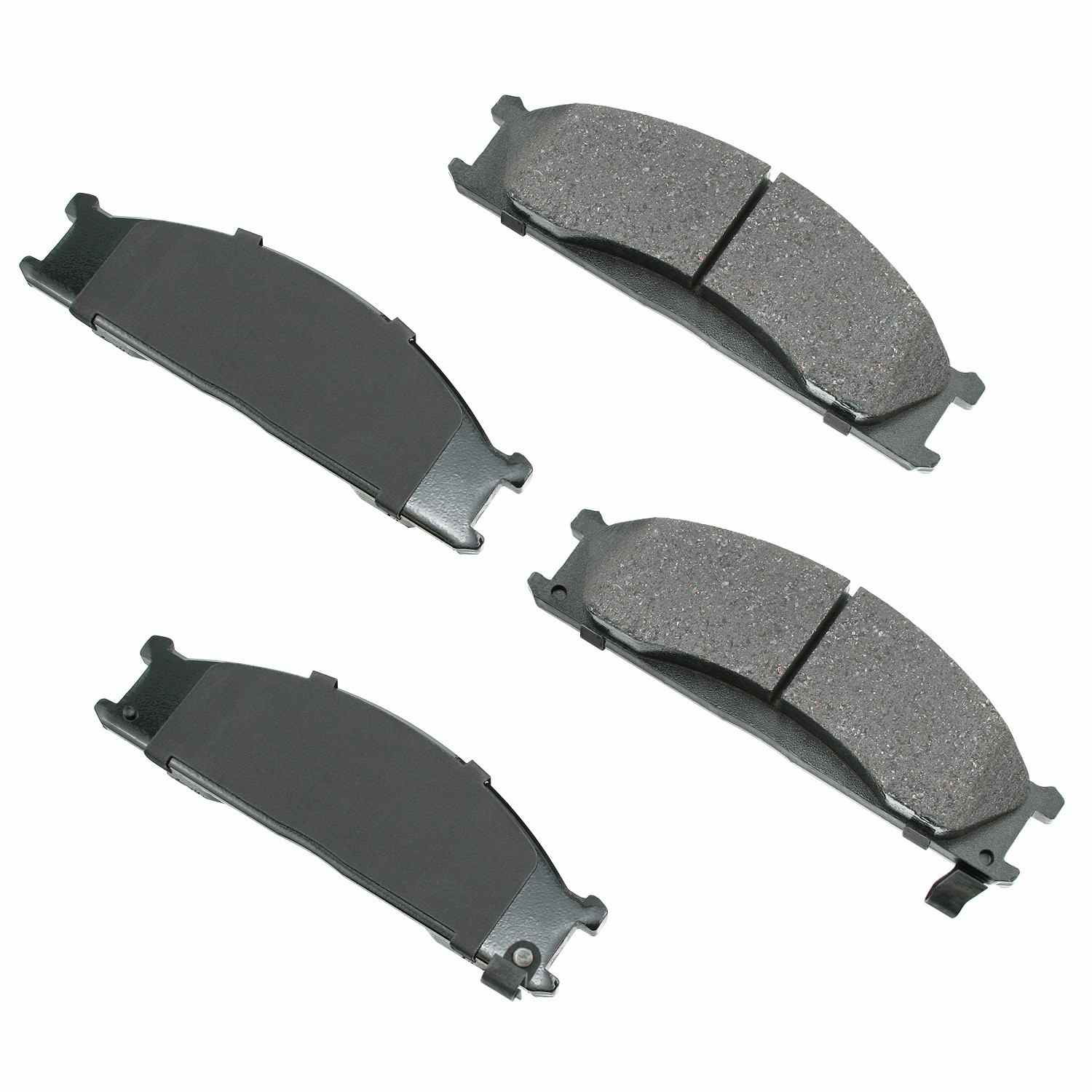 Akebono ProACT Disc Brake Pad Set ACT333