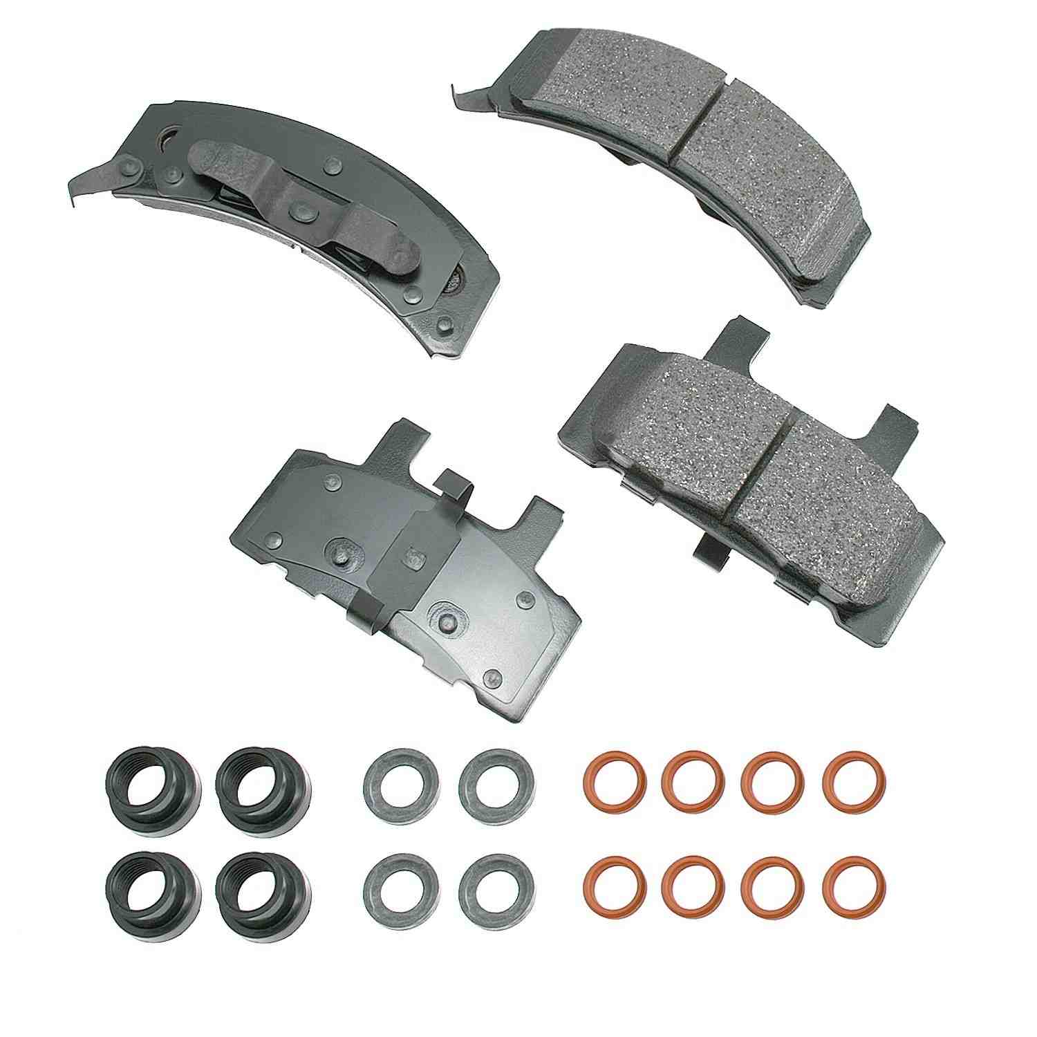 Akebono ProACT Disc Brake Pad Set ACT369