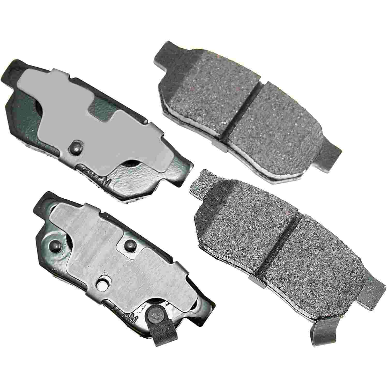 Akebono ProACT Disc Brake Pad Set ACT374