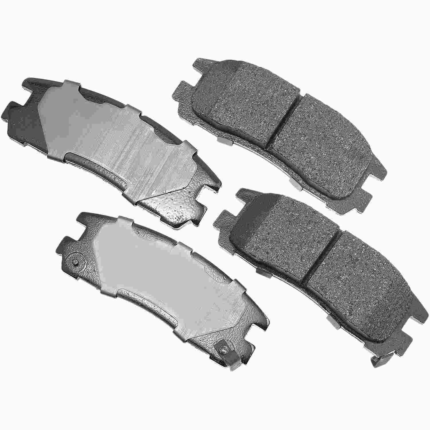 Akebono ProACT Disc Brake Pad Set ACT383