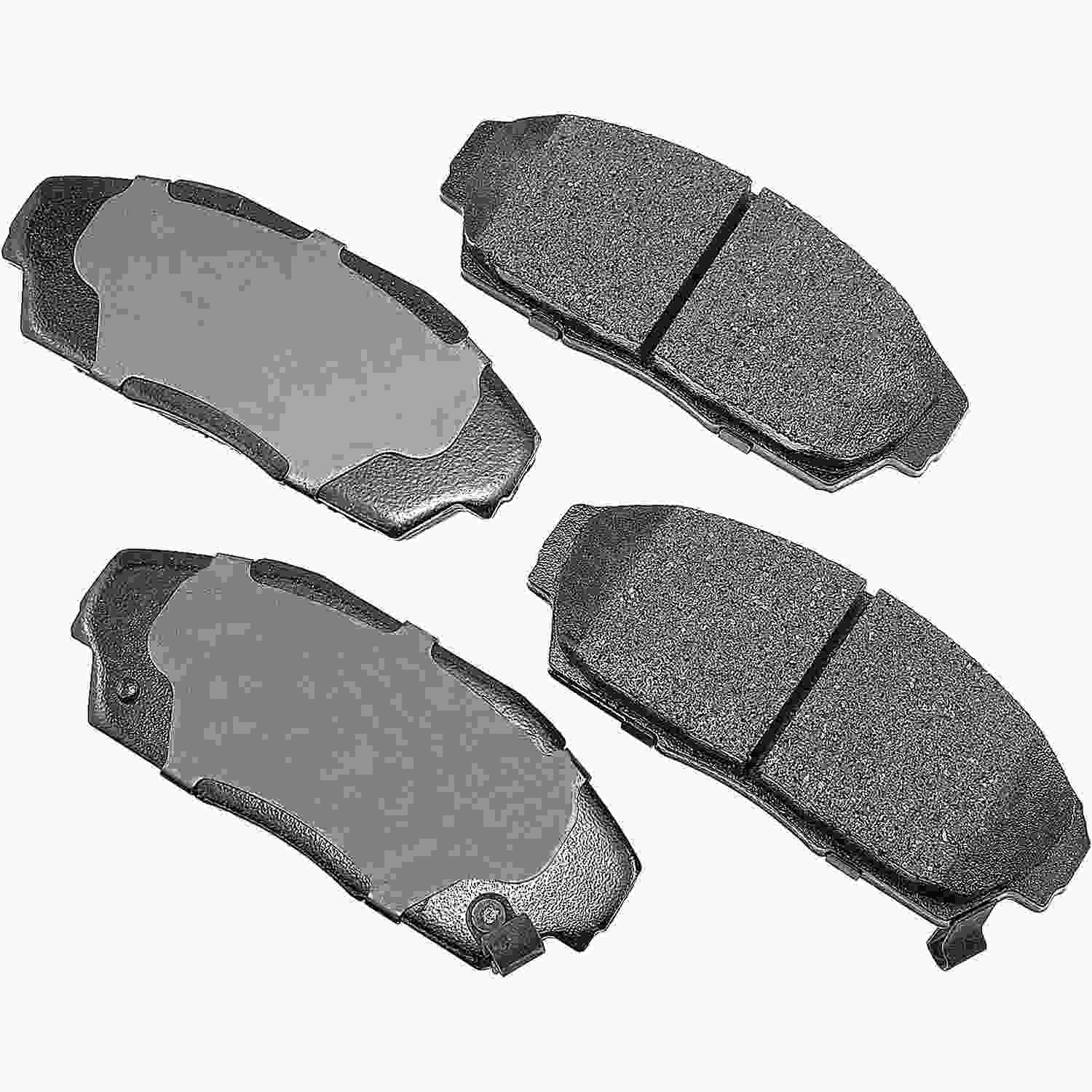 Akebono ProACT Disc Brake Pad Set ACT409