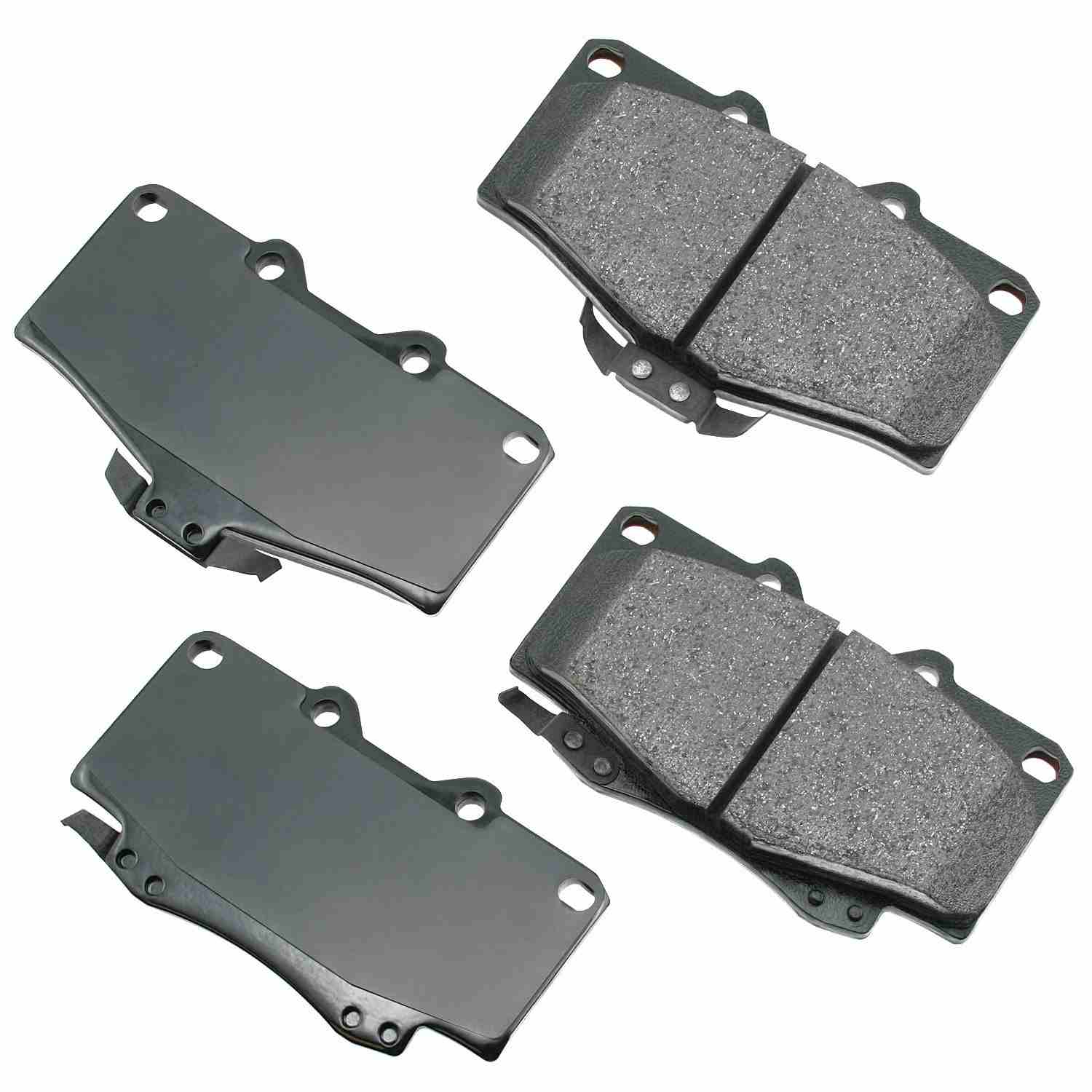 Akebono ProACT Disc Brake Pad Set ACT436